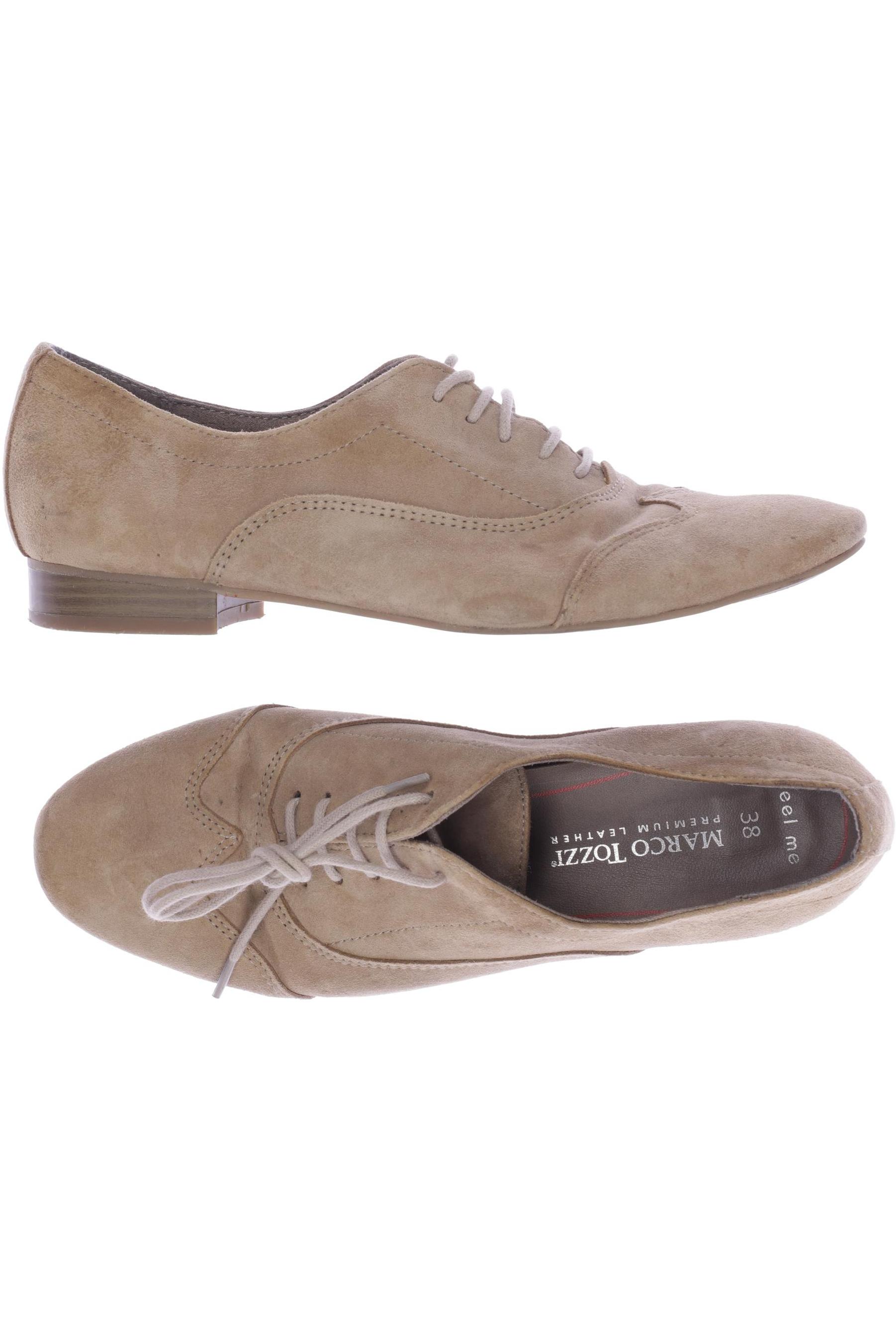 

Marco Tozzi Damen Halbschuh, beige, Gr. 38