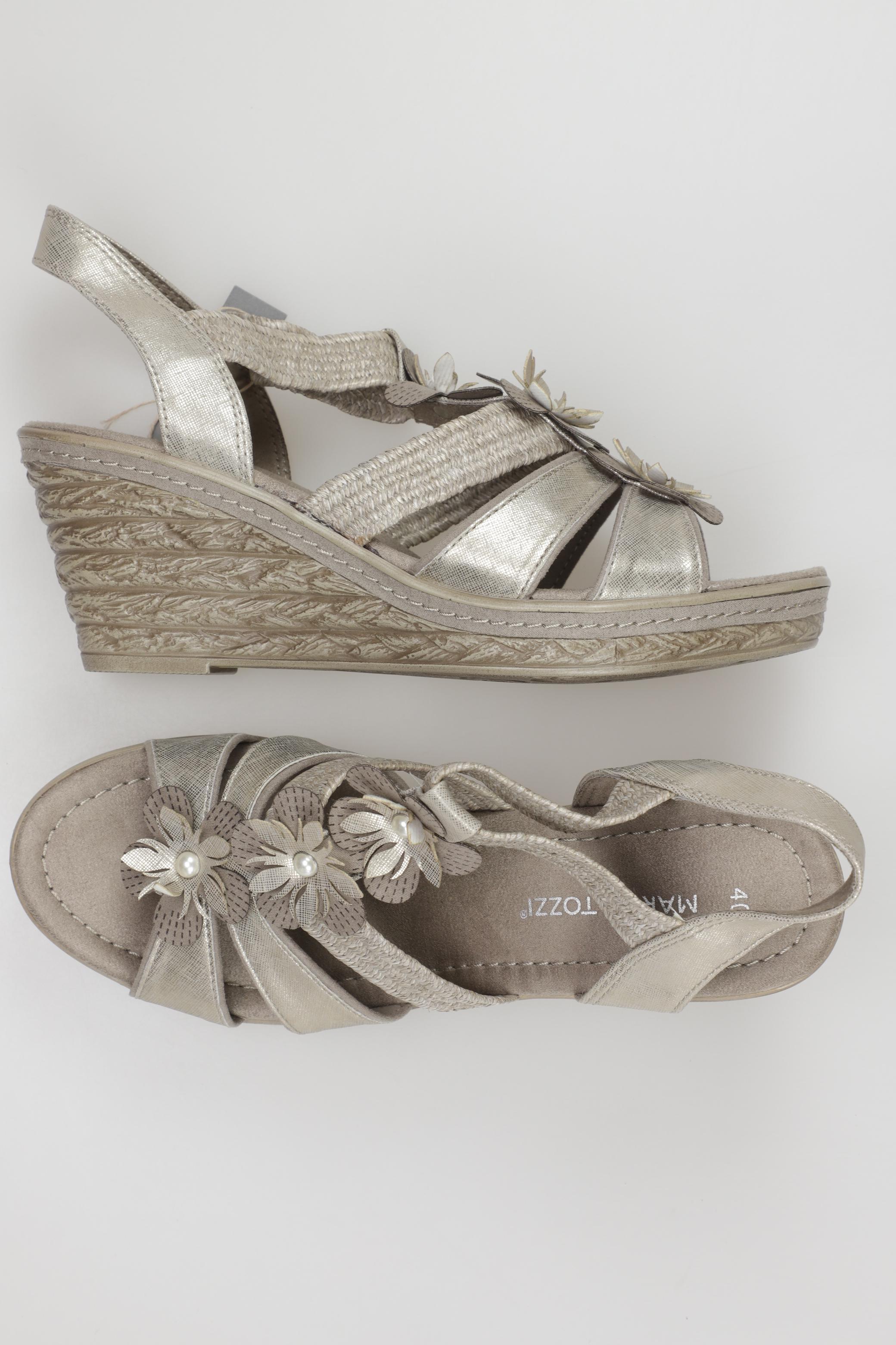 

Marco Tozzi Damen Sandale, beige, Gr. 40