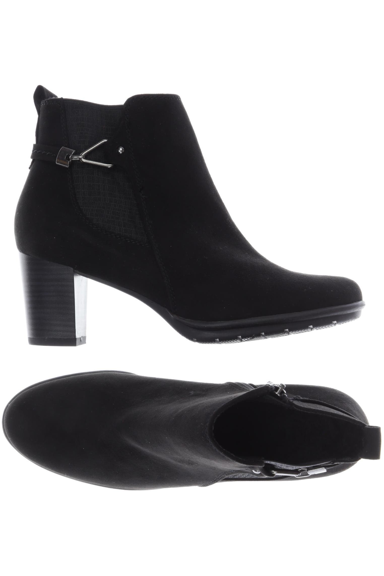 

Marco Tozzi Damen Stiefelette, schwarz, Gr. 39