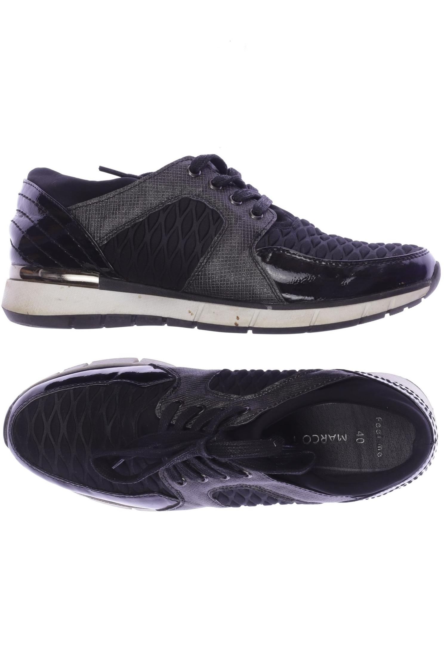 

Marco Tozzi Damen Sneakers, schwarz, Gr. 40