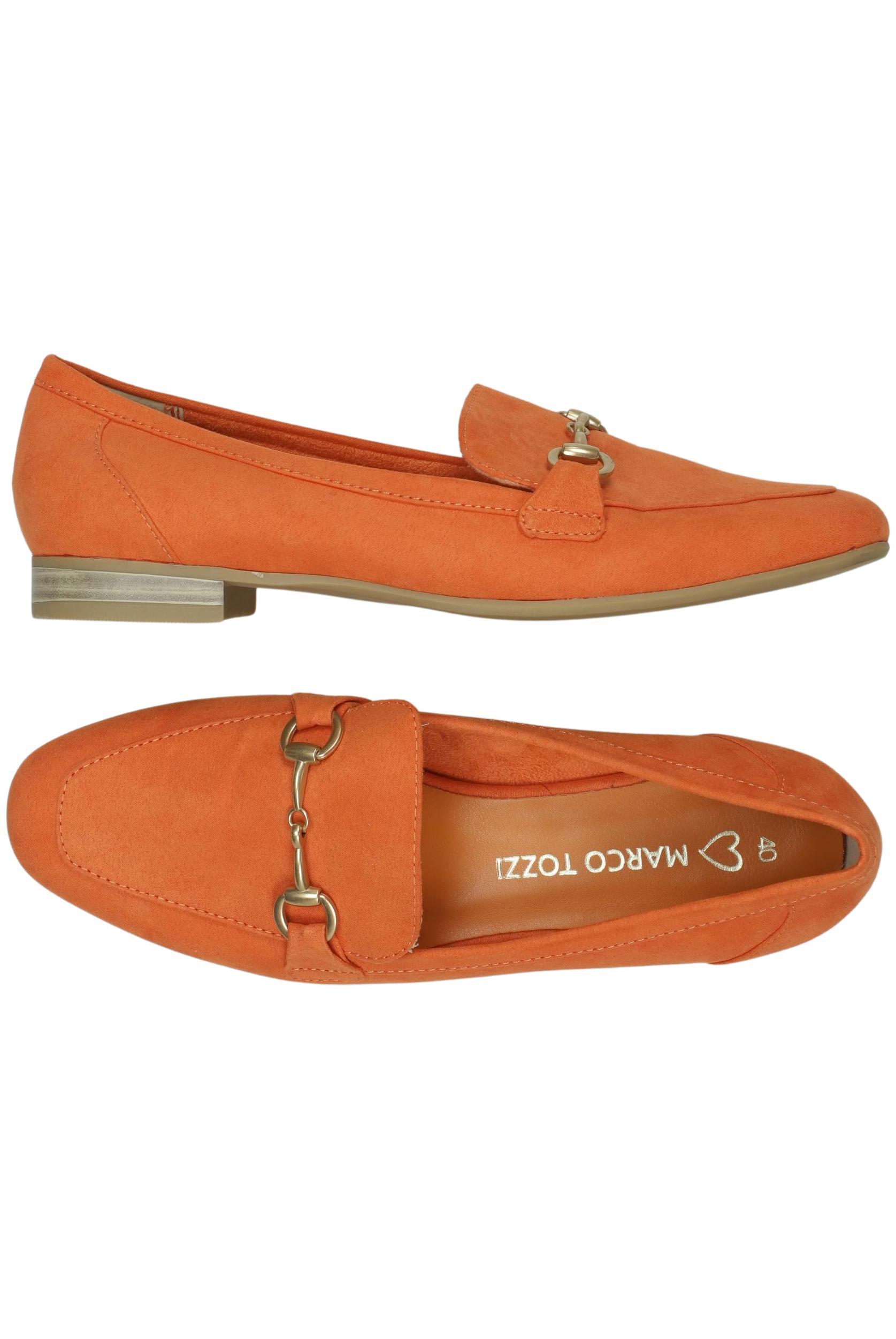 

Marco Tozzi Damen Halbschuh, orange, Gr. 40