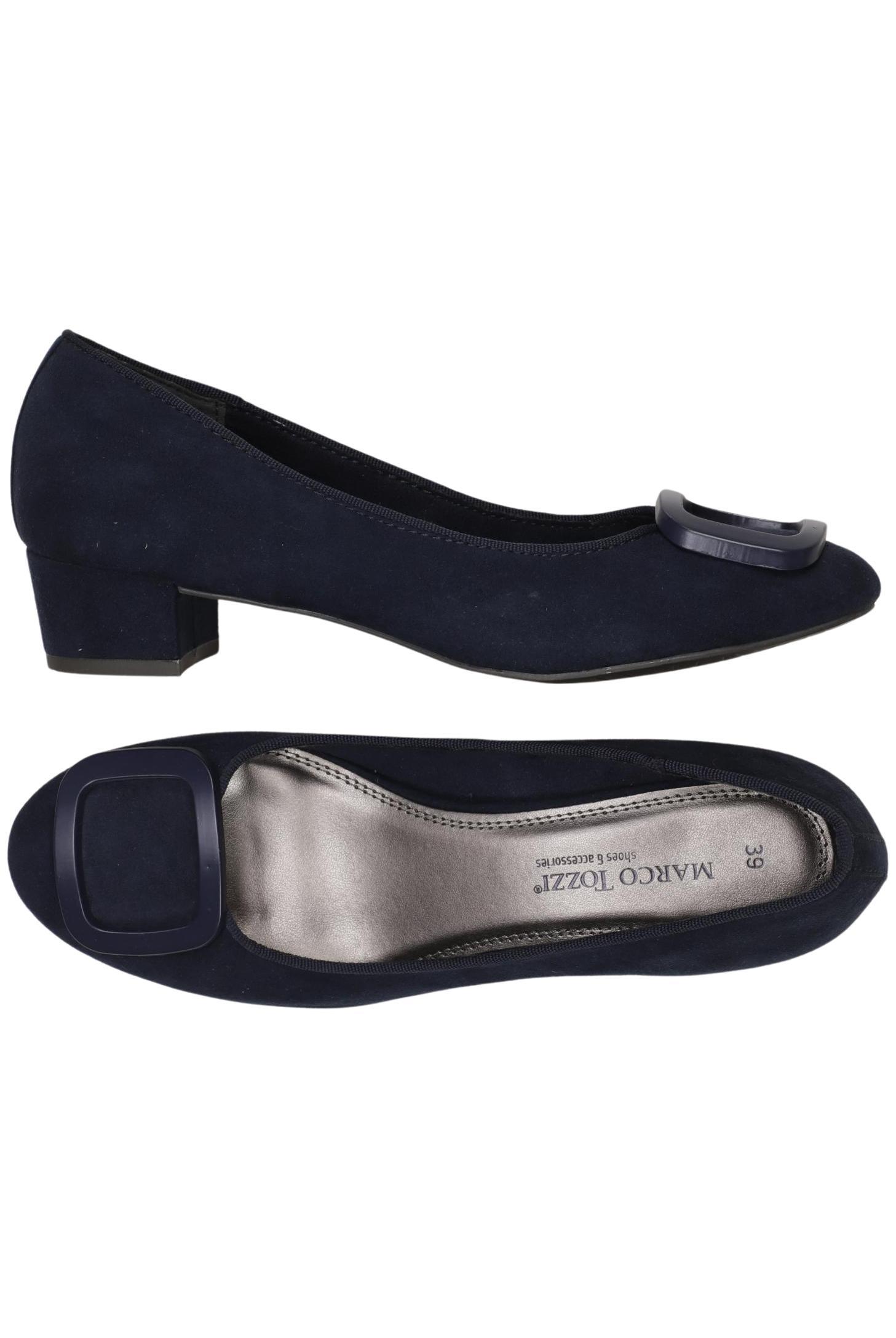 

Marco Tozzi Damen Pumps, marineblau, Gr. 39