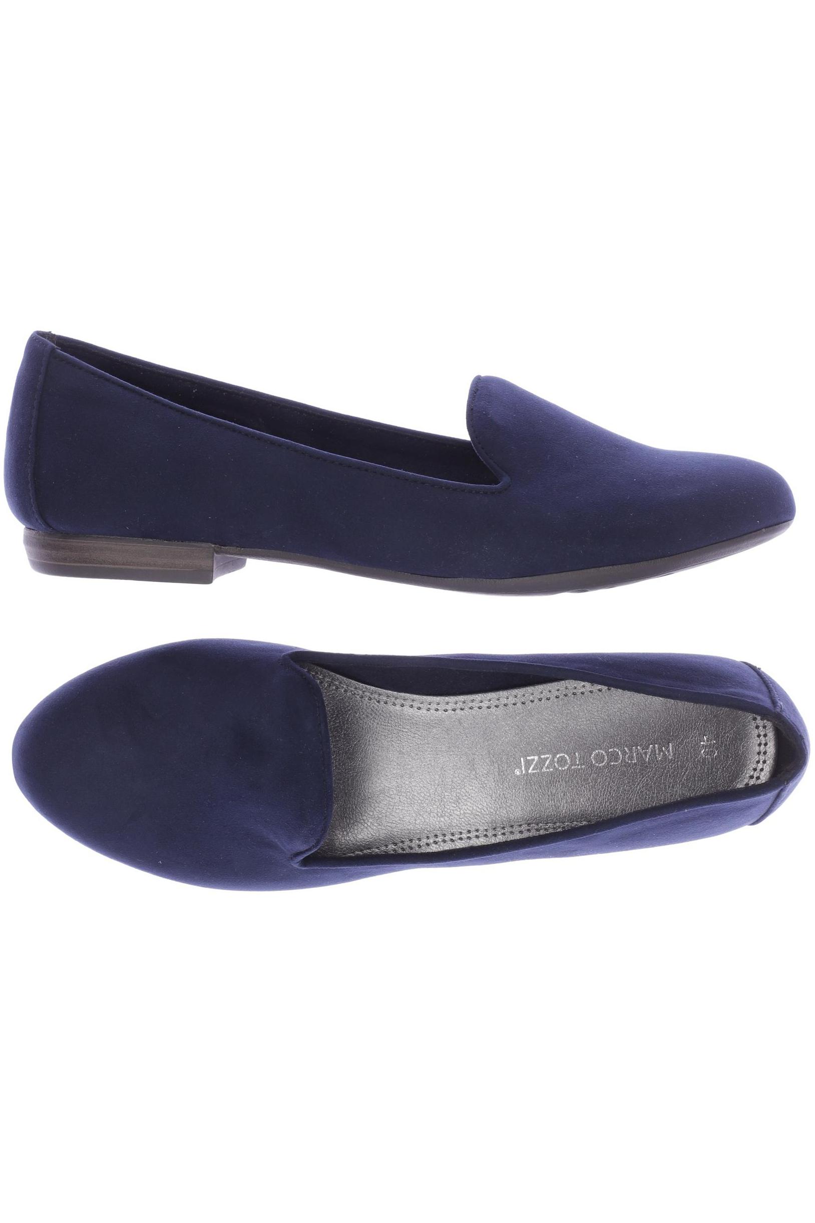 

Marco Tozzi Damen Halbschuh, marineblau