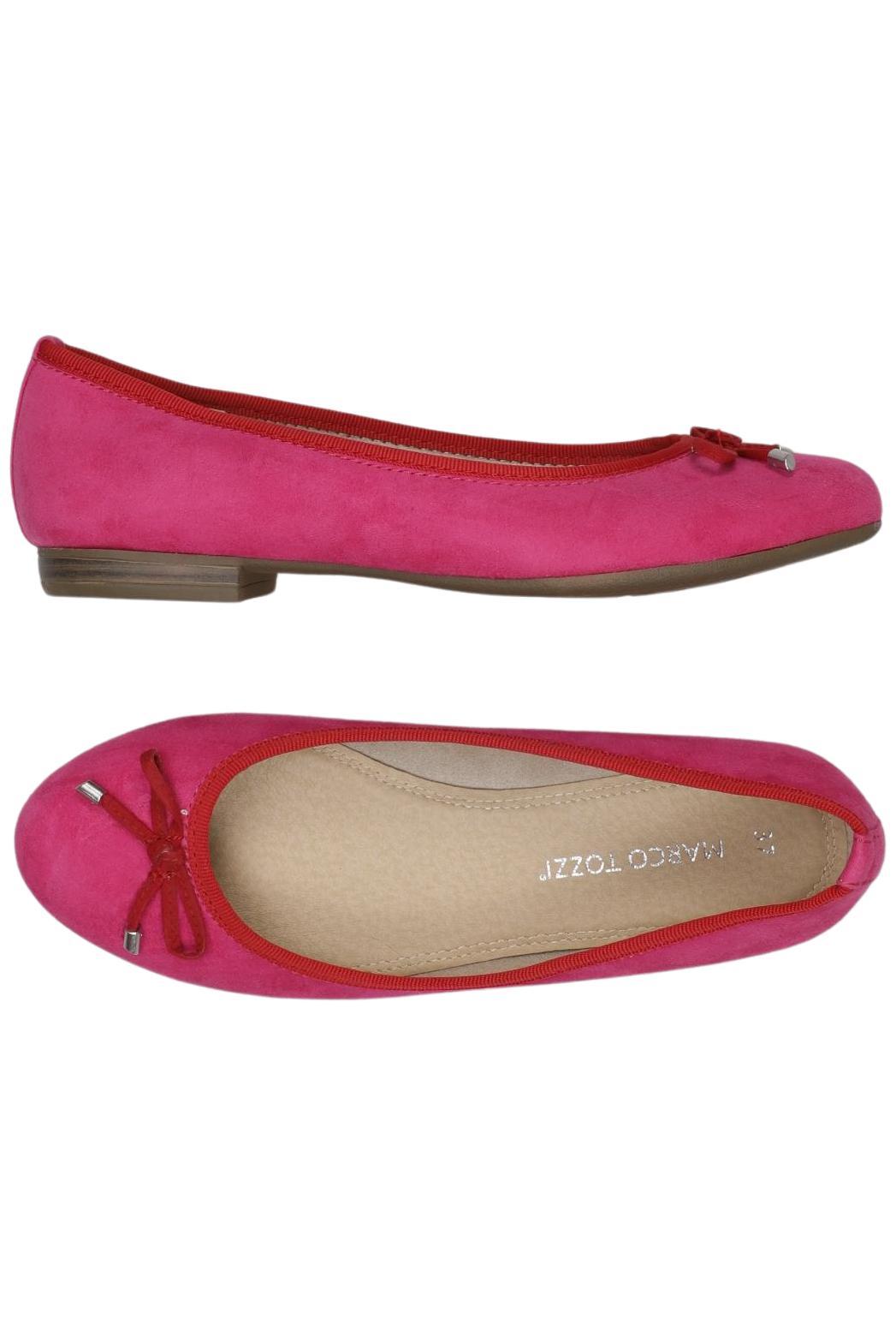 

Marco Tozzi Damen Ballerinas, pink, Gr. 37