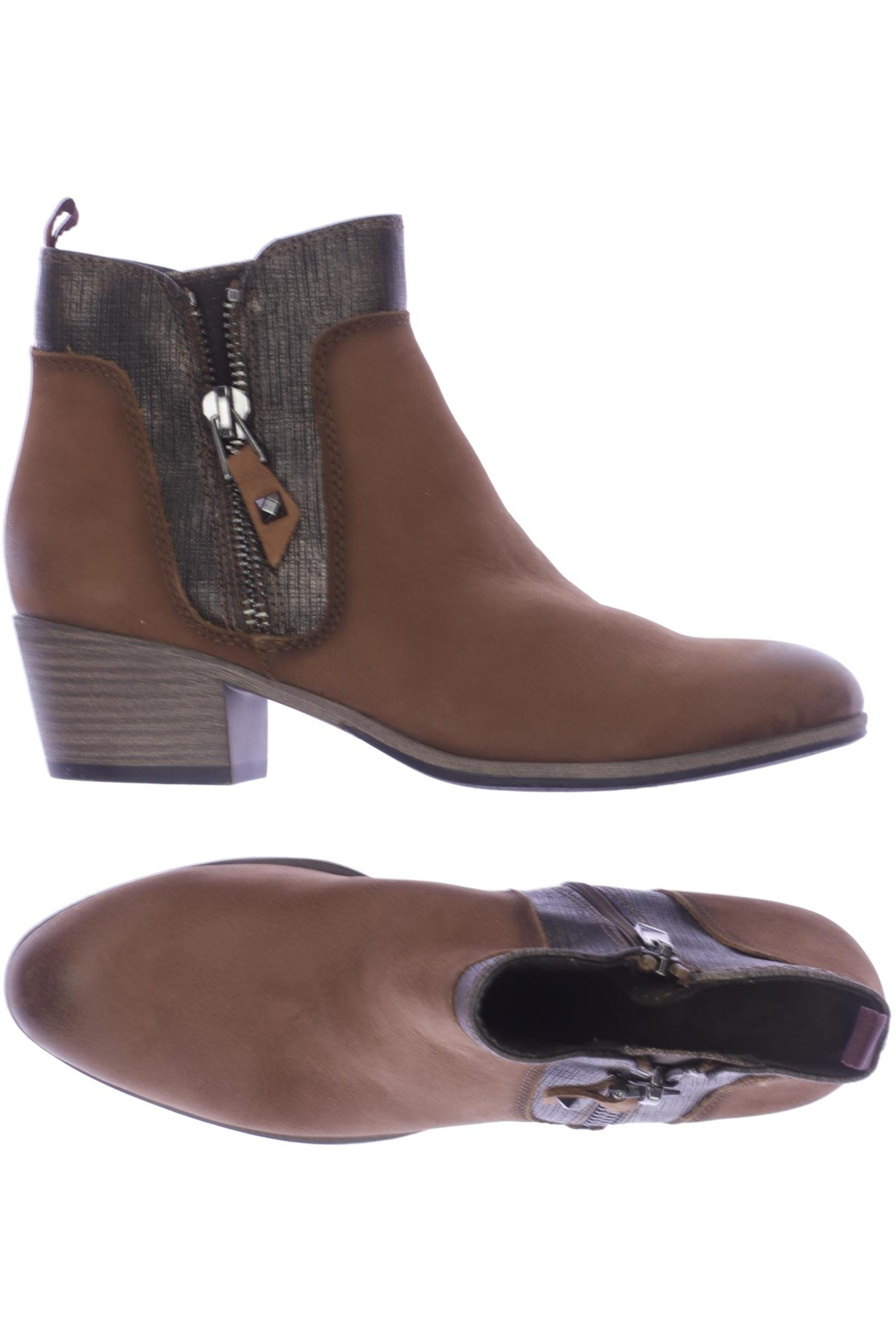 

Marco Tozzi Damen Stiefelette, braun, Gr. 40