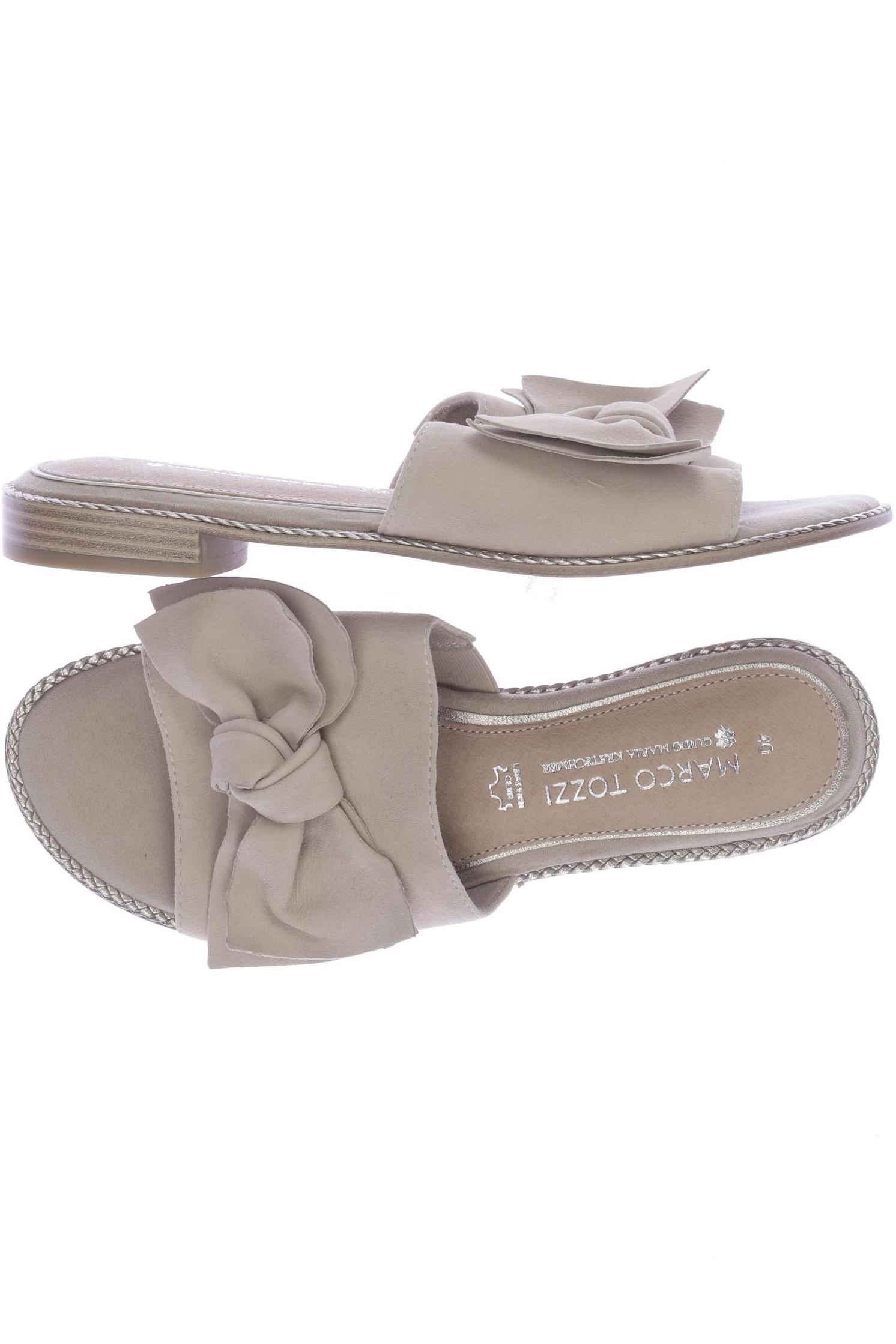 

Marco Tozzi Damen Sandale, beige