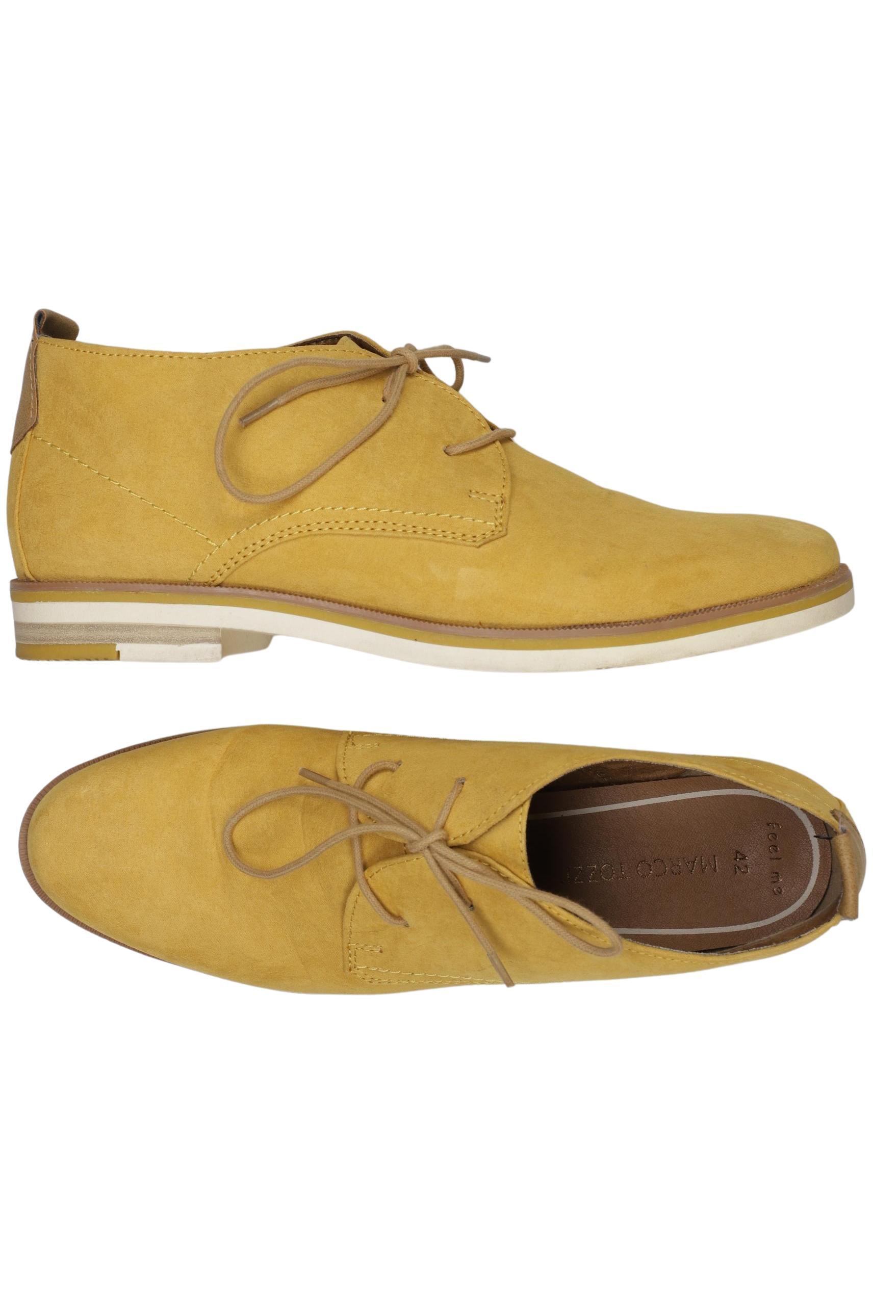 

Marco Tozzi Damen Stiefelette, gelb, Gr. 42