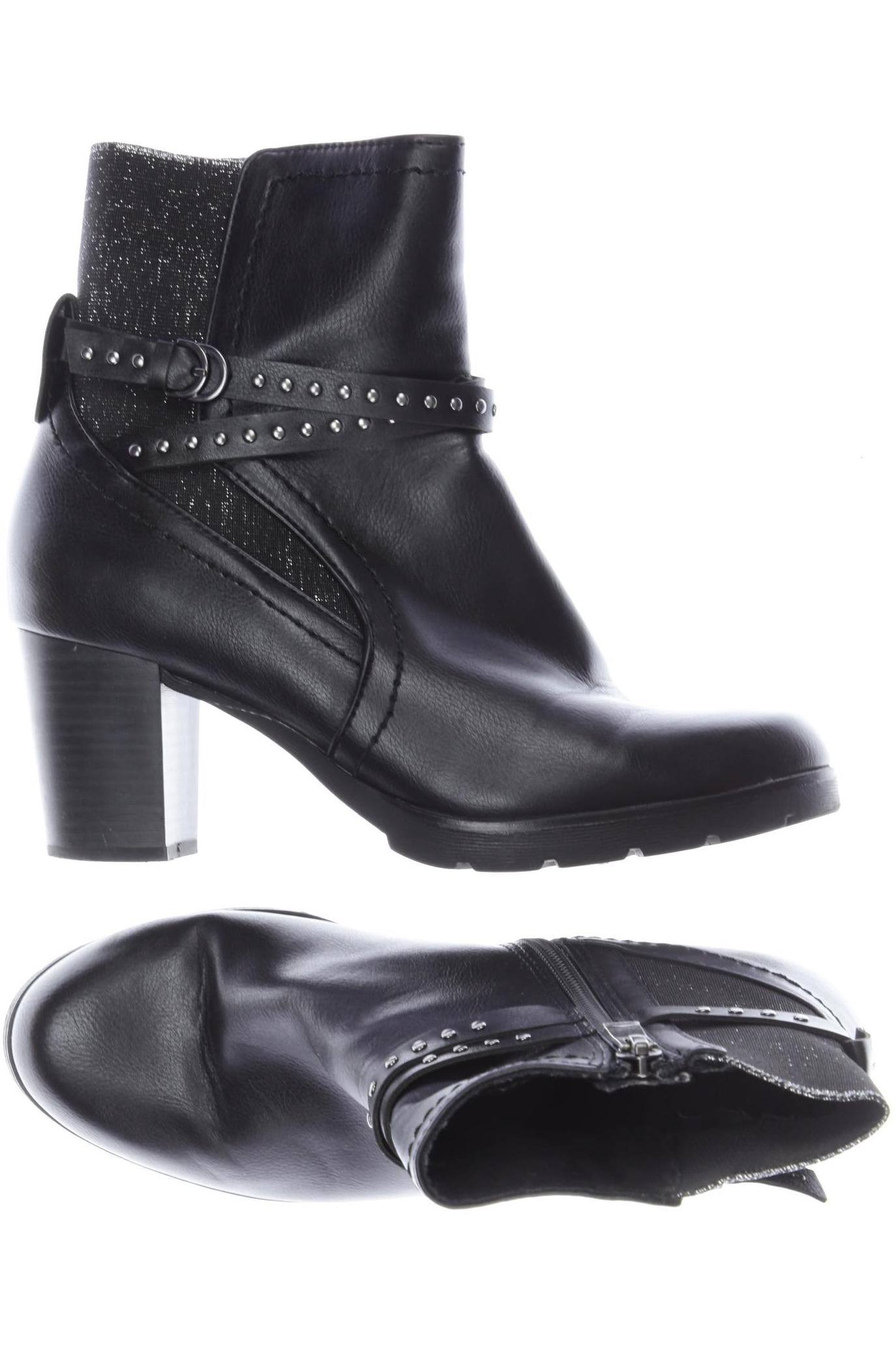 

Marco Tozzi Damen Stiefelette, schwarz, Gr. 38