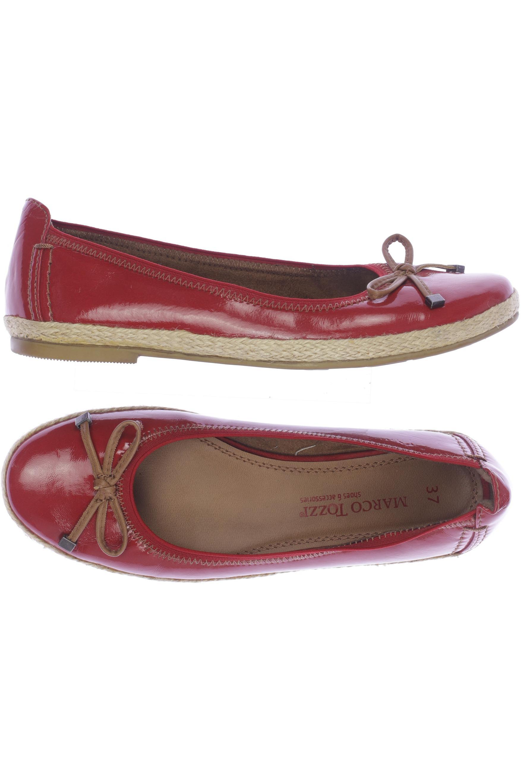 

Marco Tozzi Damen Ballerinas, rot, Gr. 37