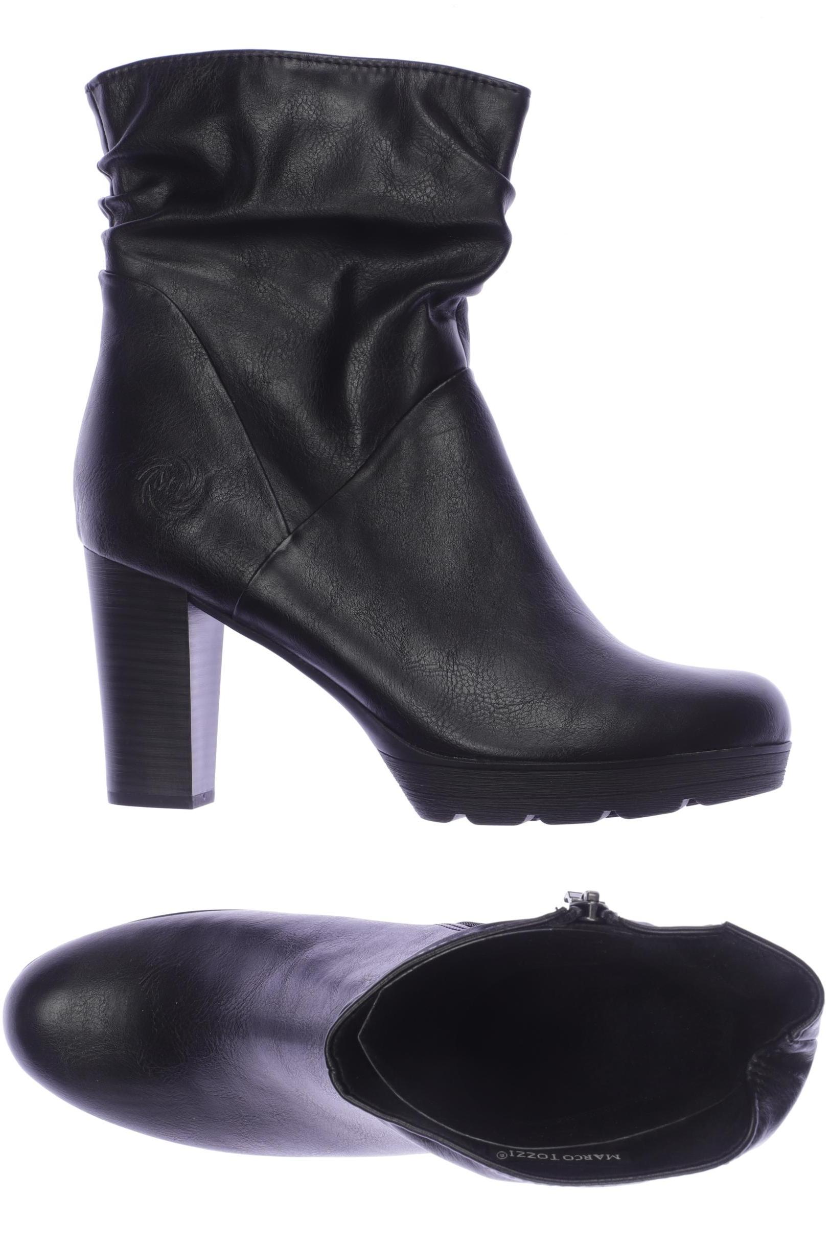 

Marco Tozzi Damen Stiefelette, schwarz, Gr. 41