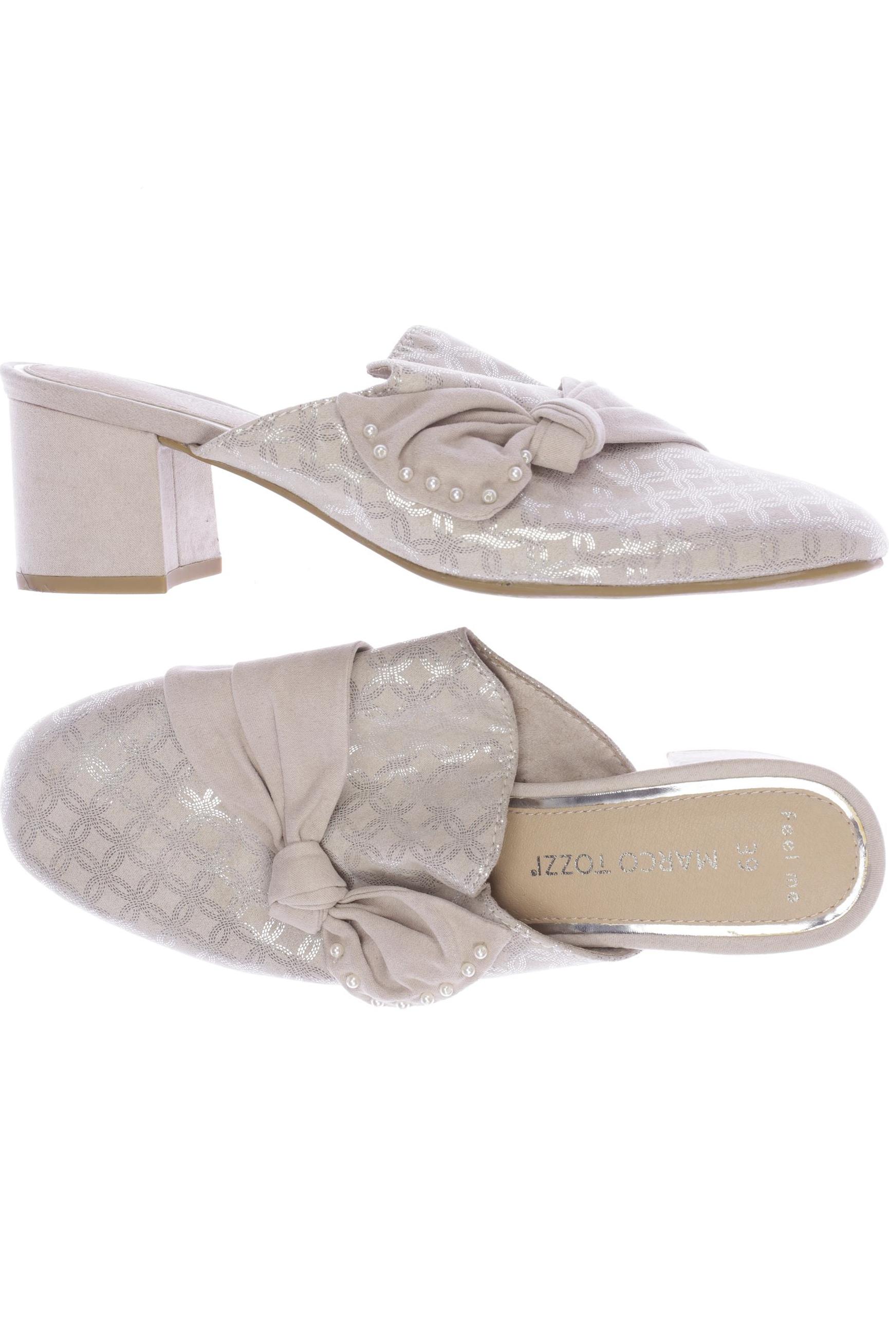 

Marco Tozzi Damen Sandale, beige, Gr. 39