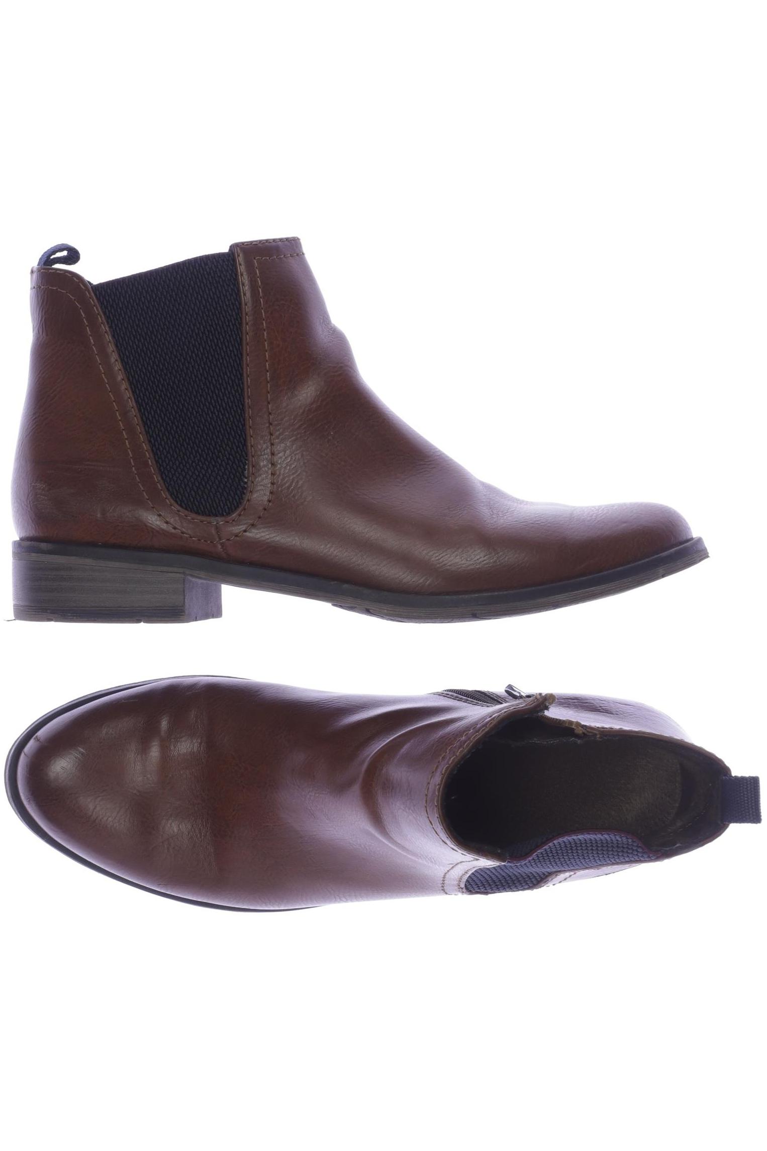 

Marco Tozzi Damen Stiefelette, braun