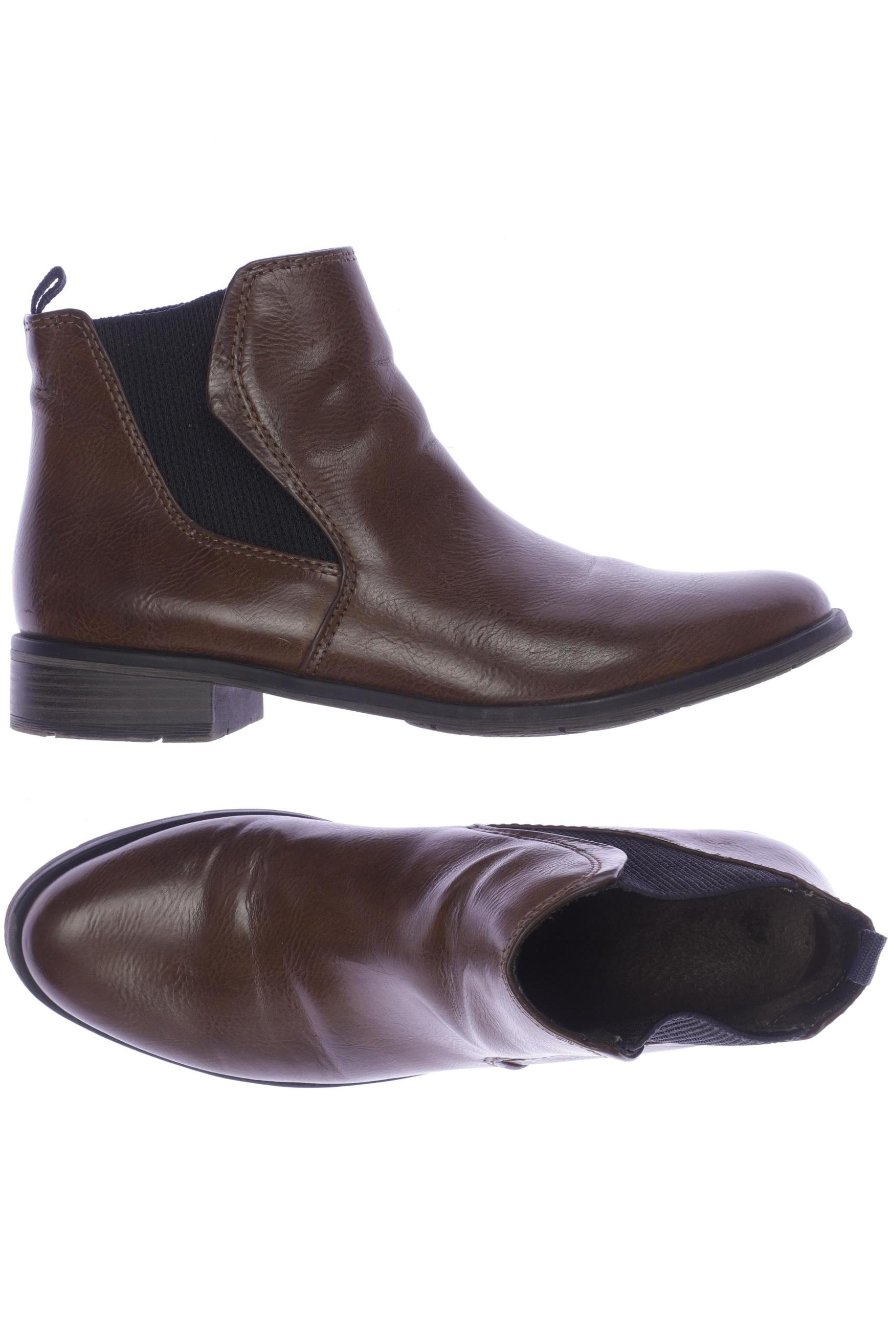 

Marco Tozzi Damen Stiefelette, braun, Gr. 40