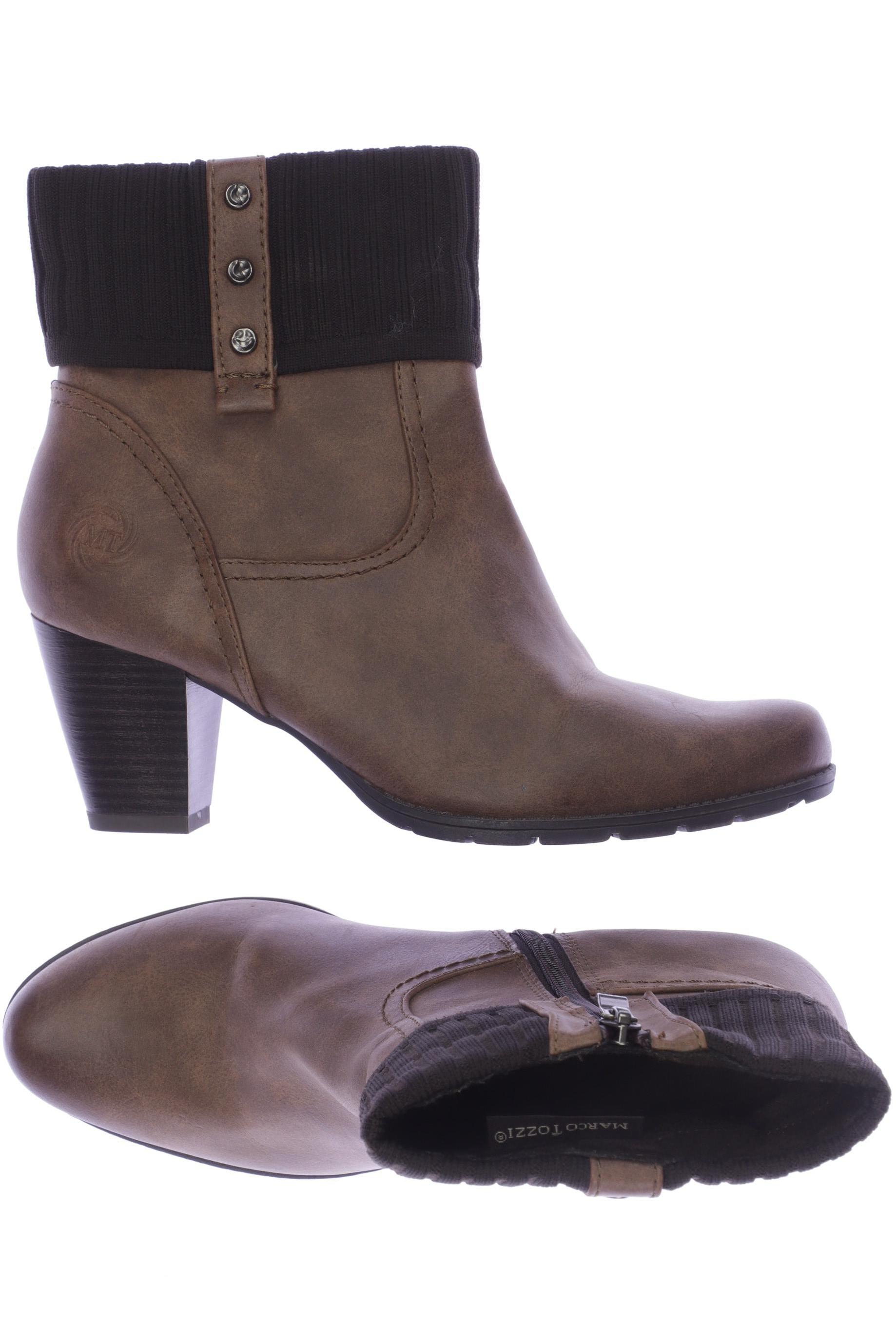 

Marco Tozzi Damen Stiefelette, braun, Gr. 39