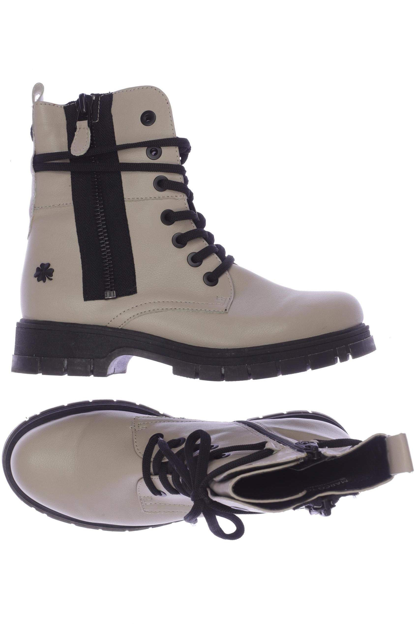 

Marco Tozzi Damen Stiefelette, beige, Gr. 39