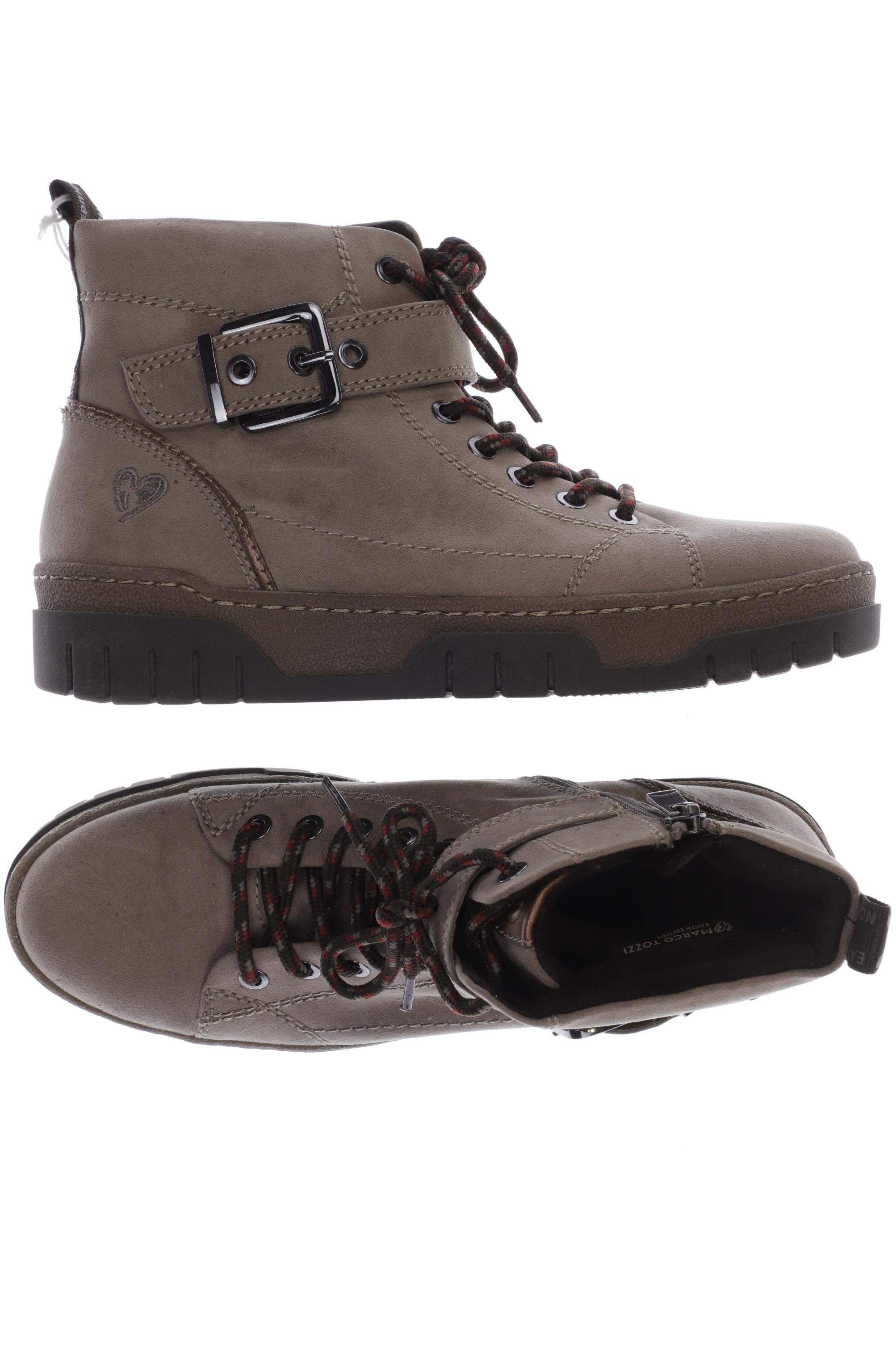 

Marco Tozzi Damen Stiefelette, beige, Gr. 39