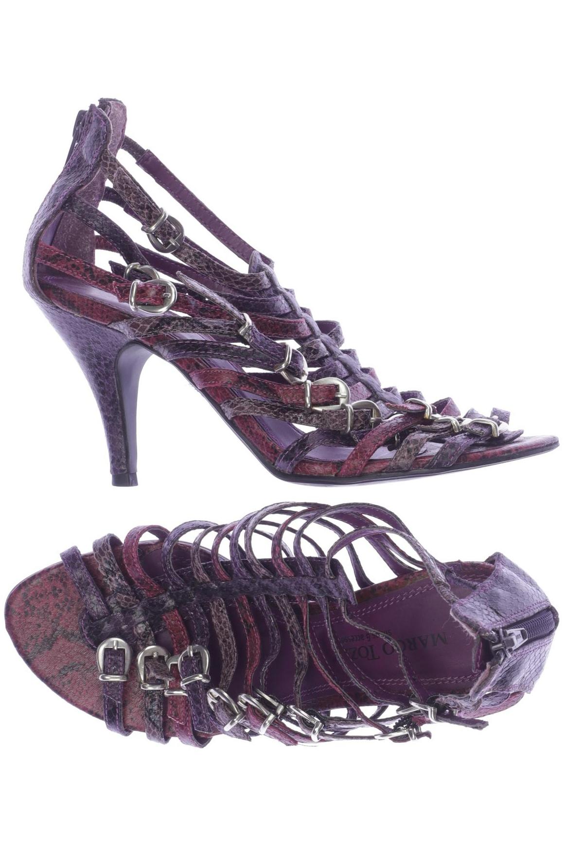 

Marco Tozzi Damen Sandale, flieder, Gr. 37