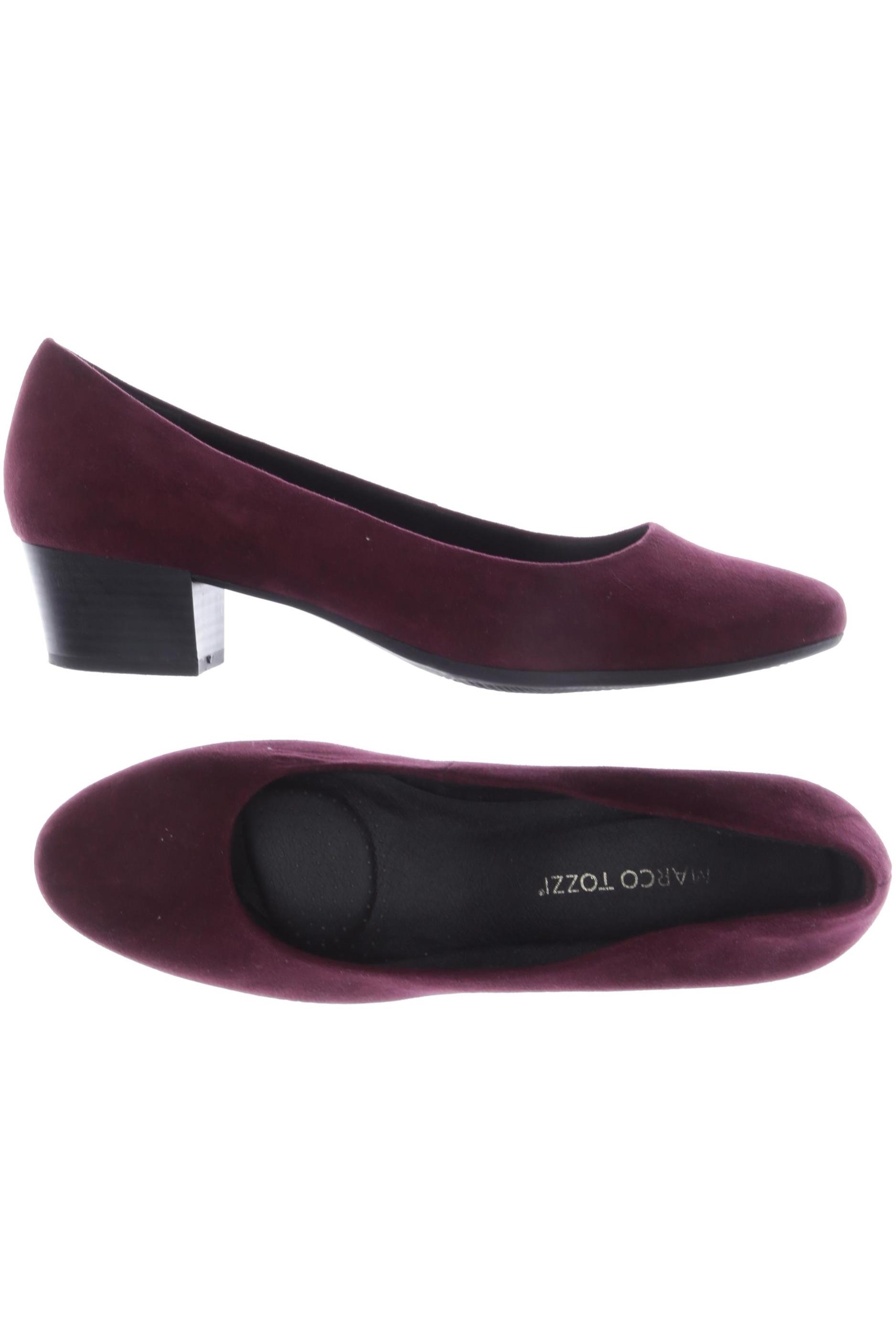 

Marco Tozzi Damen Pumps, bordeaux, Gr. 40