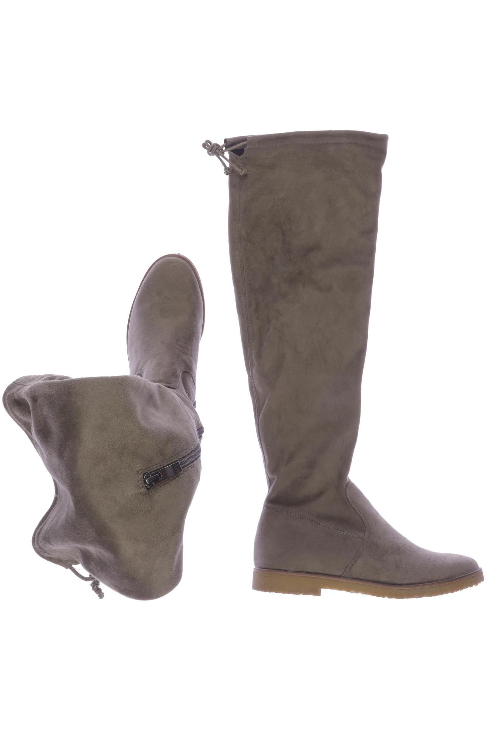 

Marco Tozzi Damen Stiefel, beige, Gr. 38