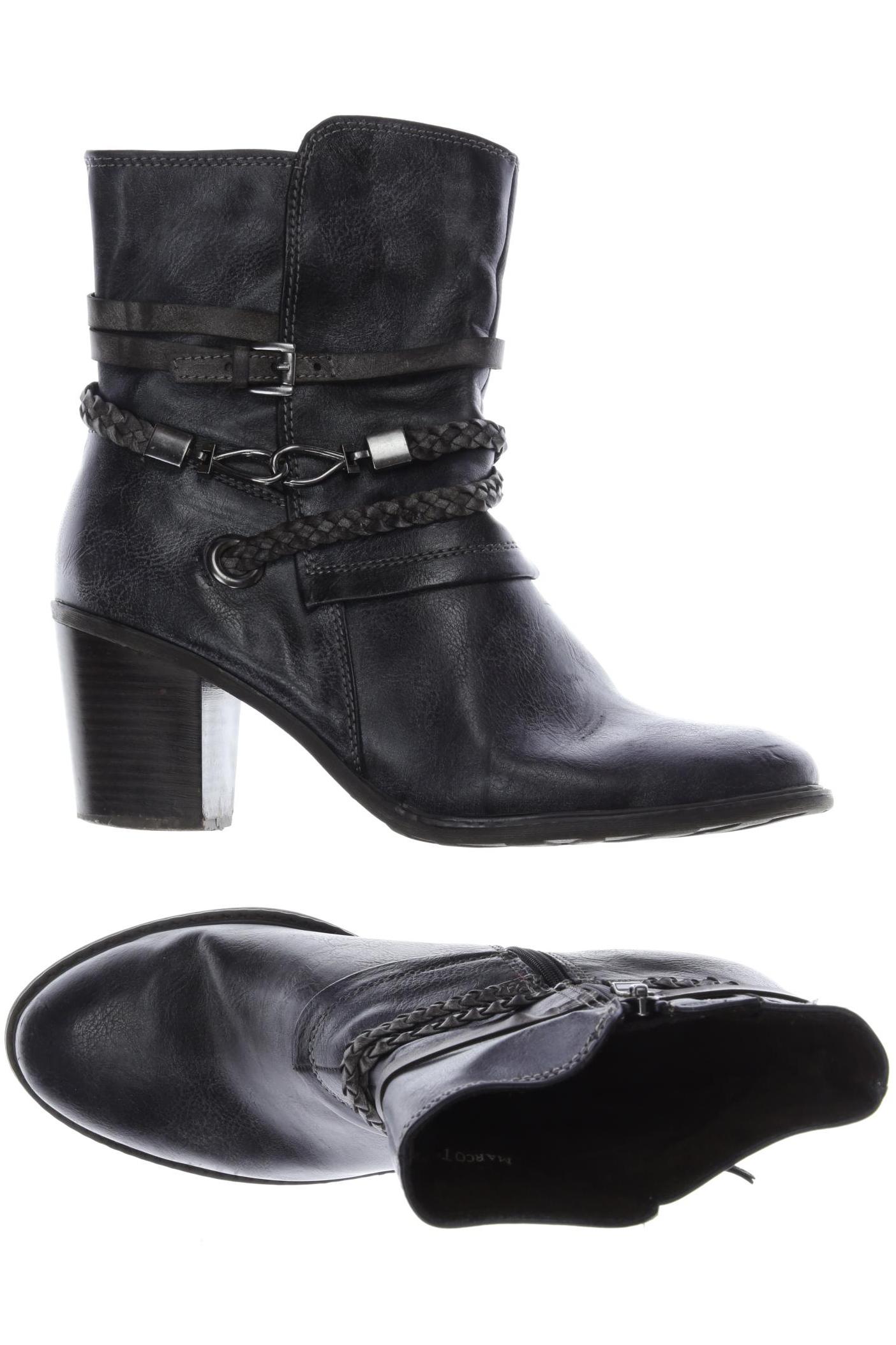 

Marco Tozzi Damen Stiefelette, grau, Gr. 41