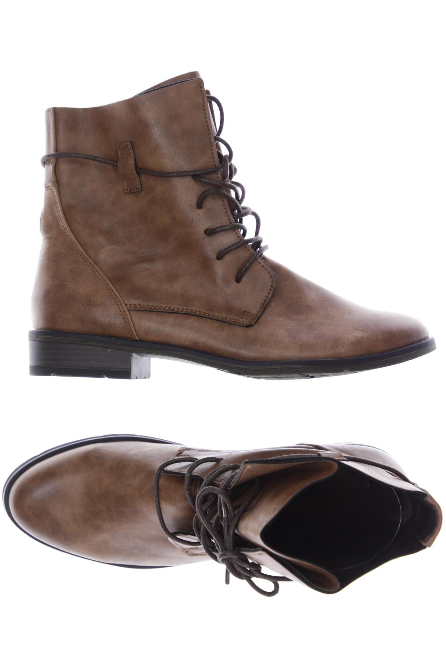 

Marco Tozzi Damen Stiefelette, braun, Gr. 40