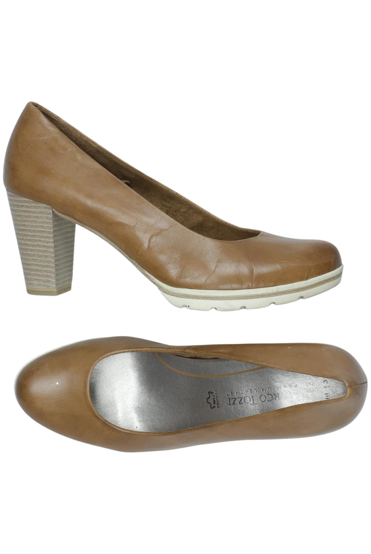 

Marco Tozzi Damen Pumps, braun, Gr. 39