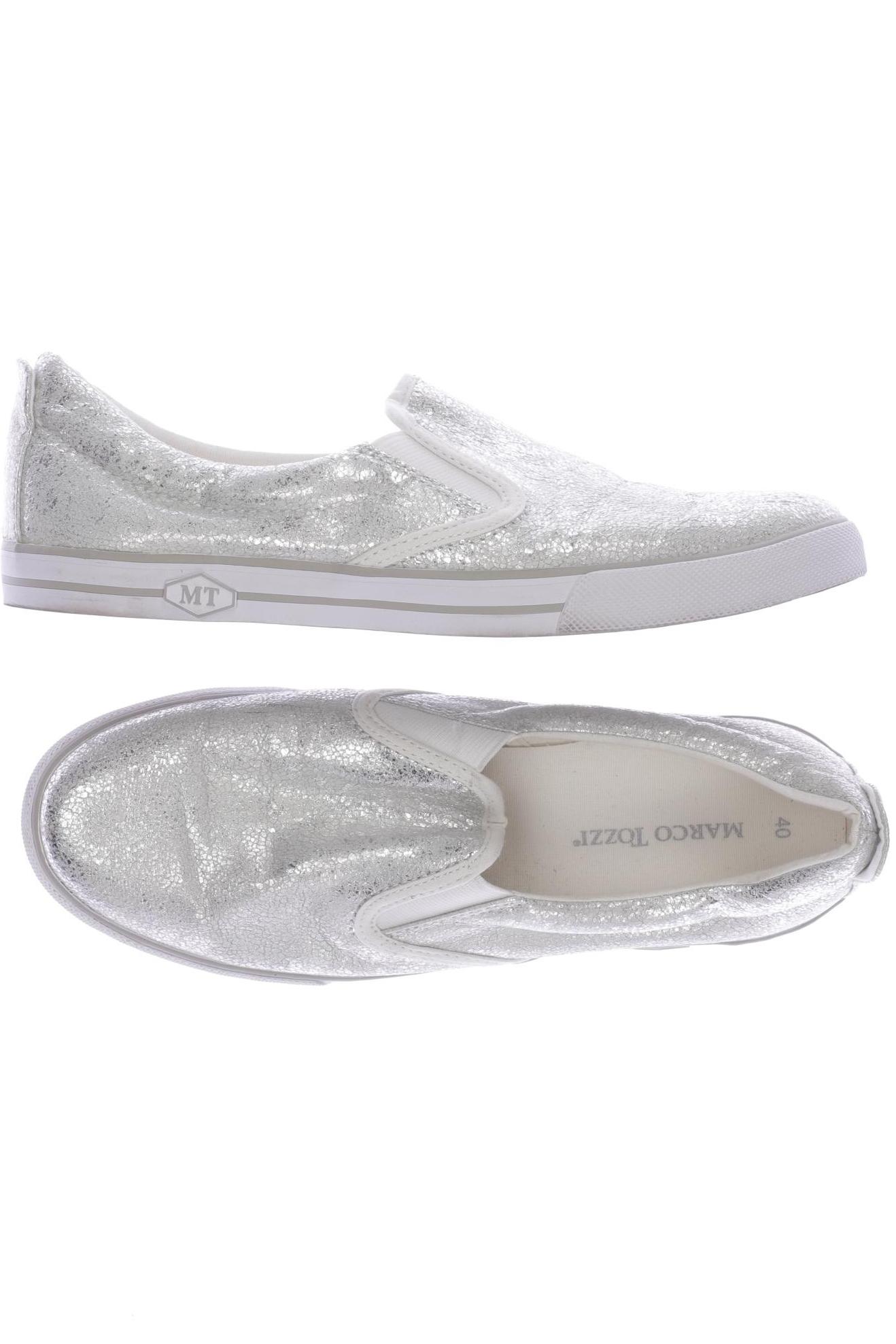 

Marco Tozzi Damen Sneakers, silber