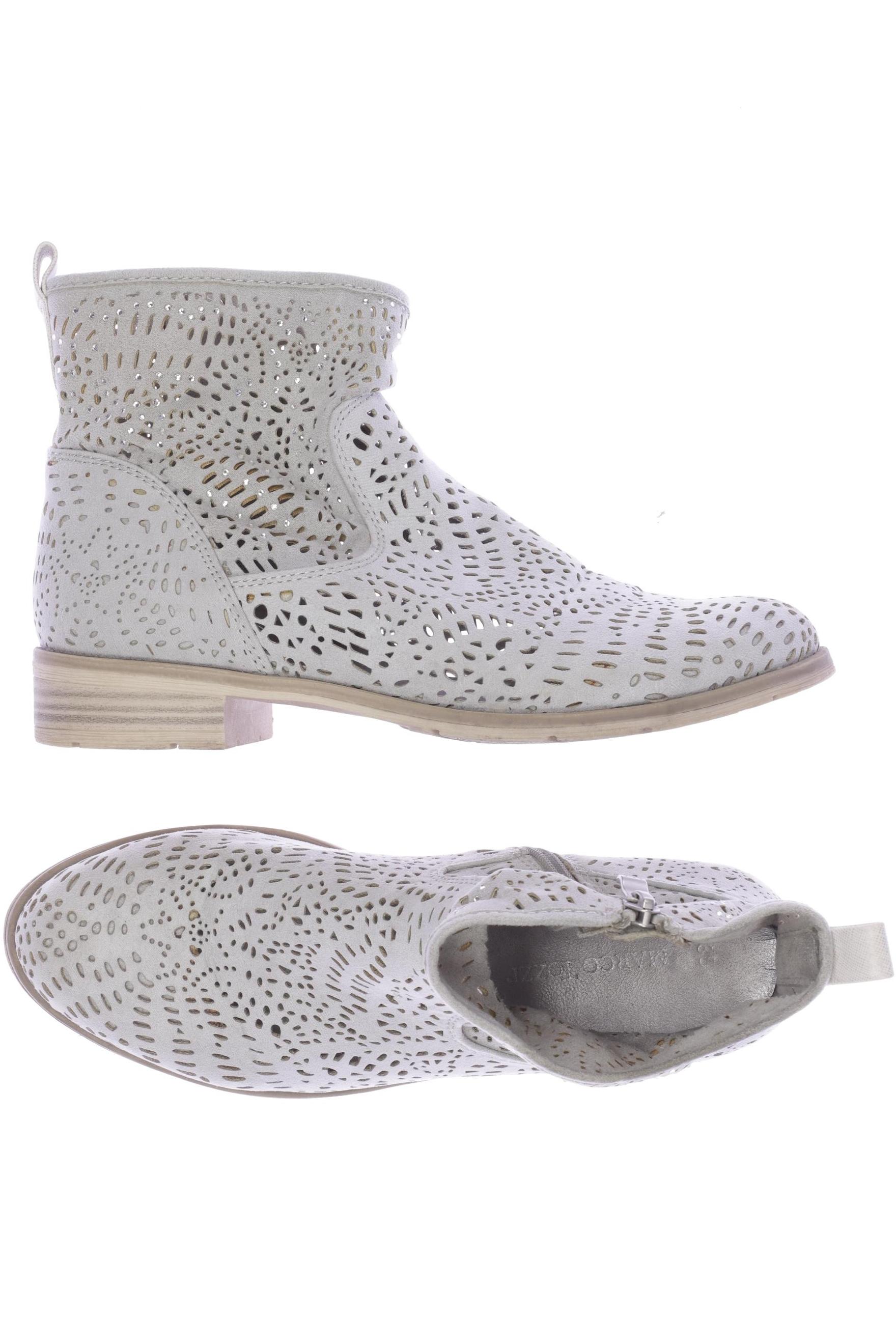 

Marco Tozzi Damen Stiefelette, grau, Gr. 38