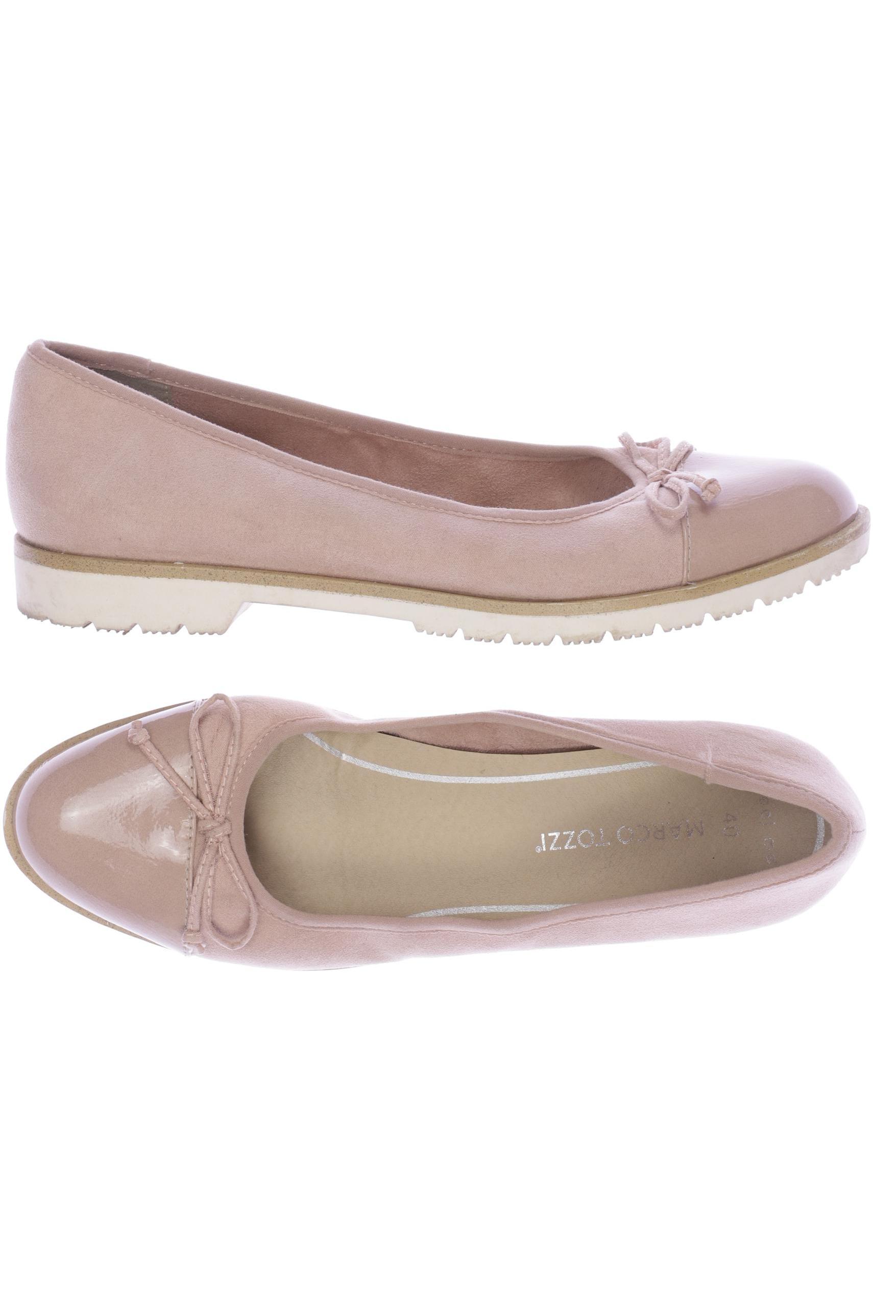 

Marco Tozzi Damen Ballerinas, beige, Gr. 40