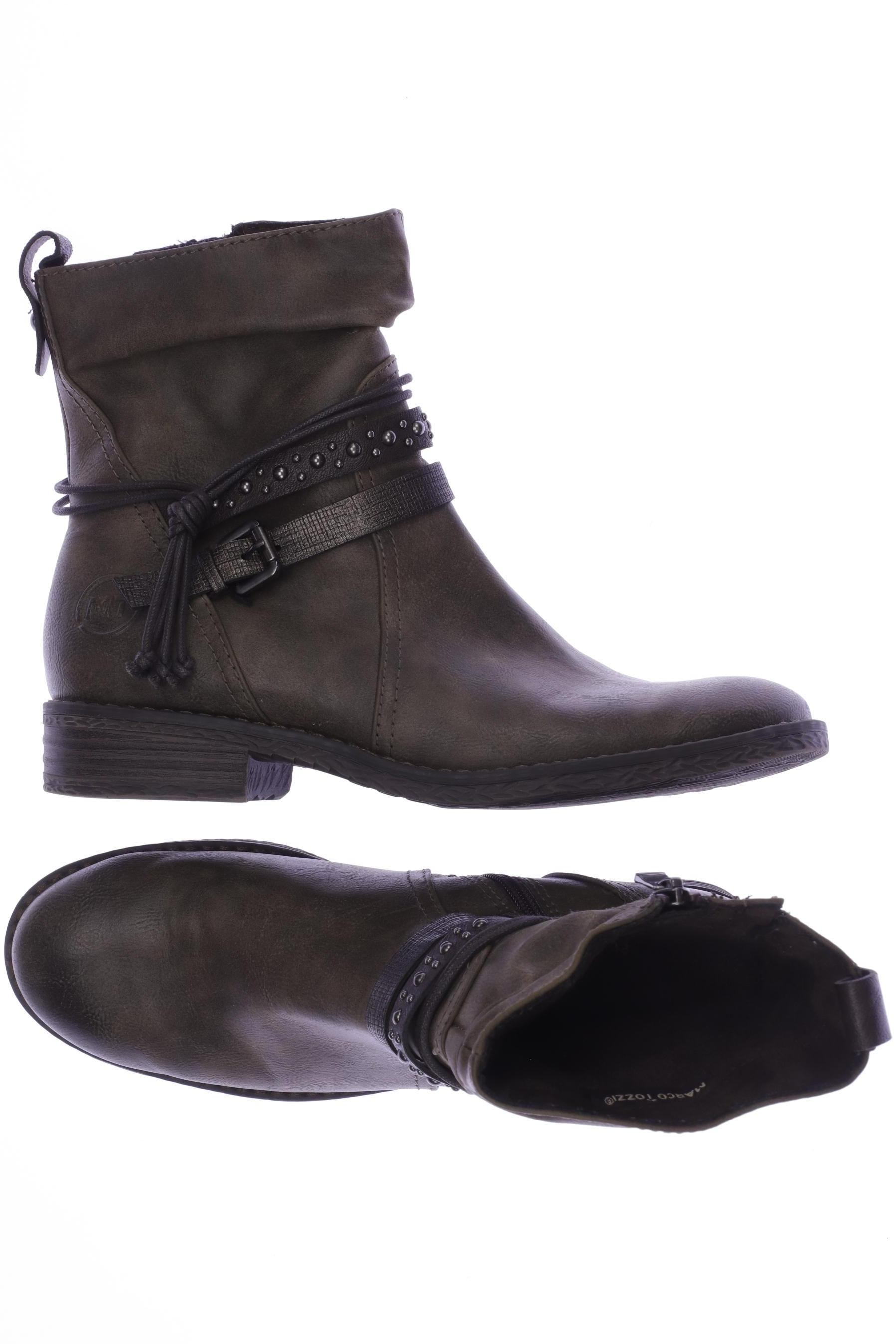 

Marco Tozzi Damen Stiefelette, grün, Gr. 39