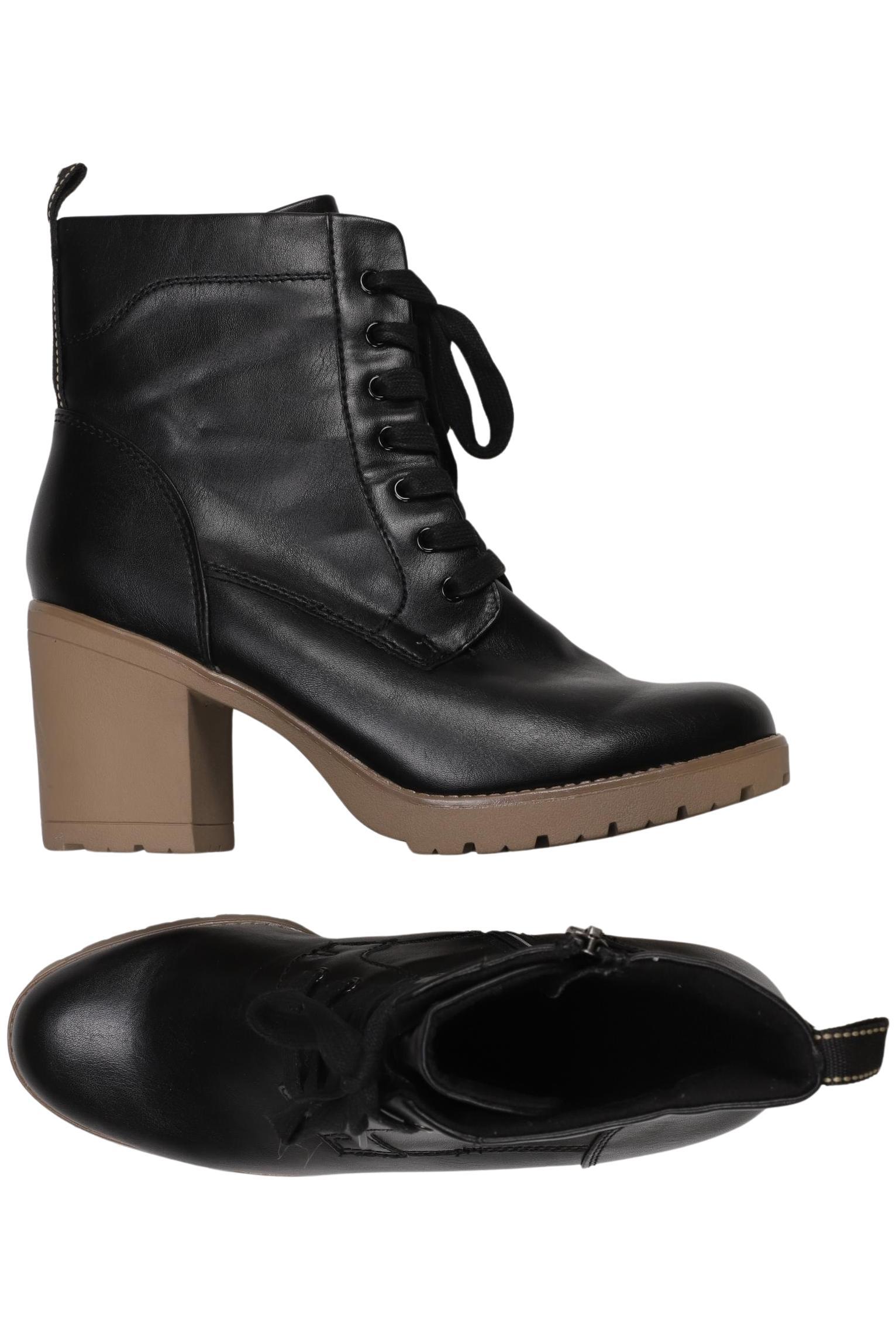 

Marco Tozzi Damen Stiefelette, schwarz, Gr. 40