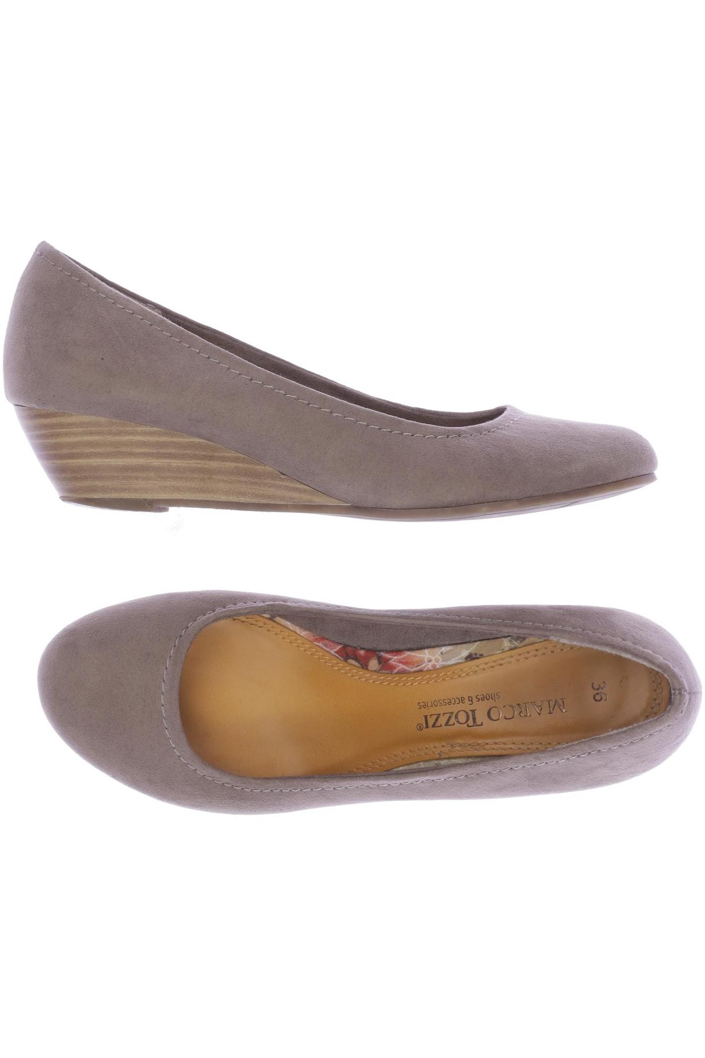 

Marco Tozzi Damen Pumps, beige, Gr. 36