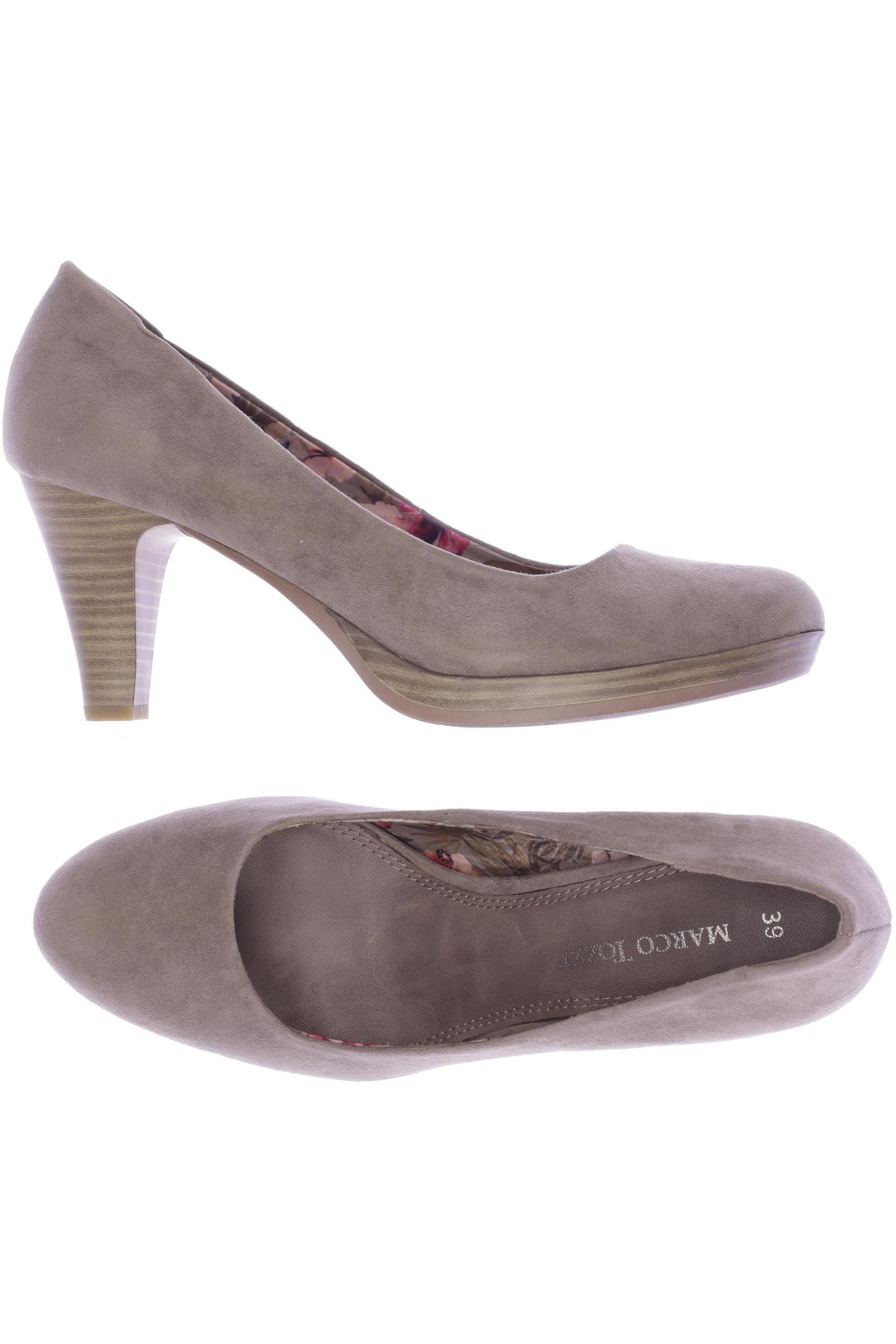 

Marco Tozzi Damen Pumps, beige, Gr. 39
