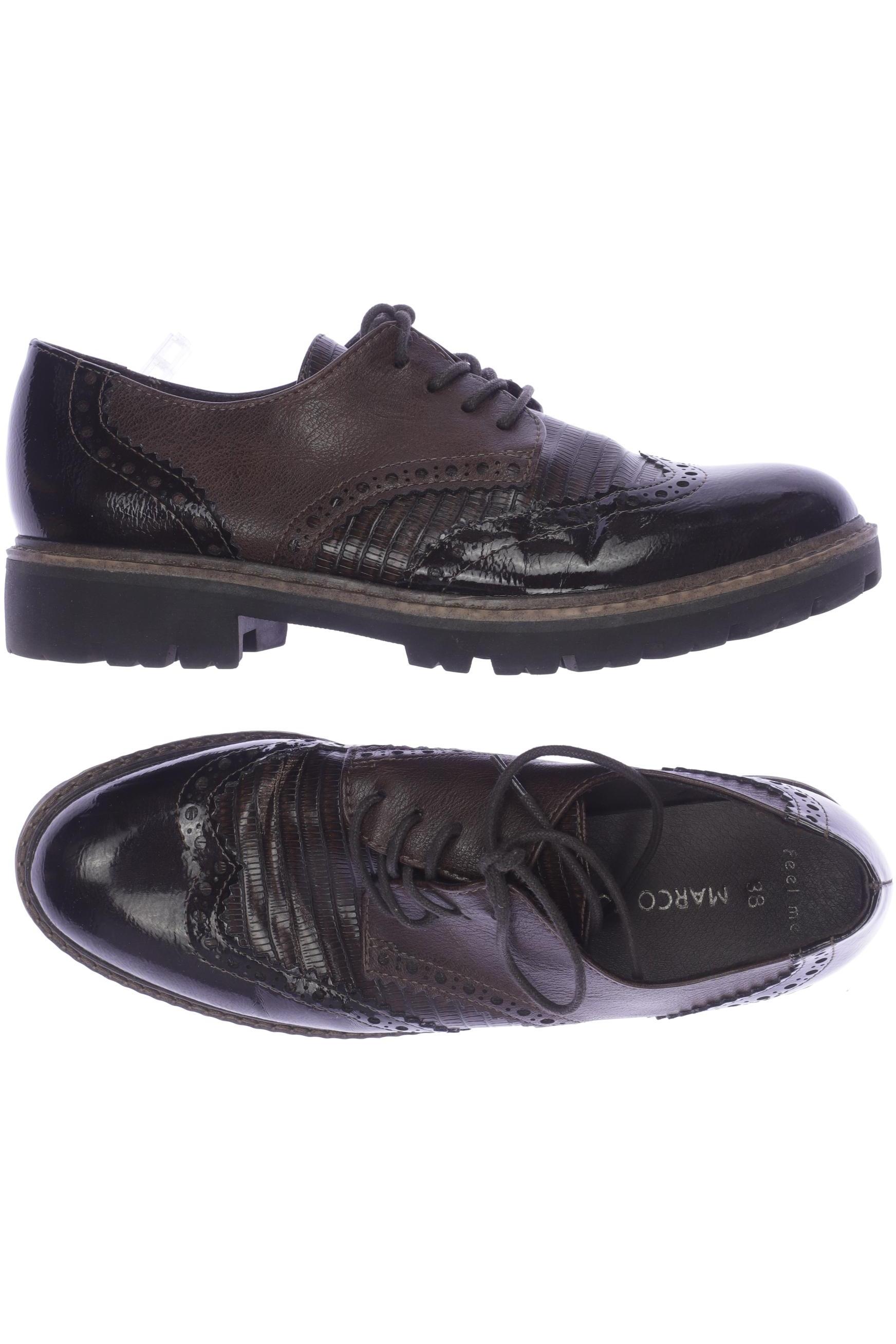 

Marco Tozzi Damen Halbschuh, braun, Gr. 38