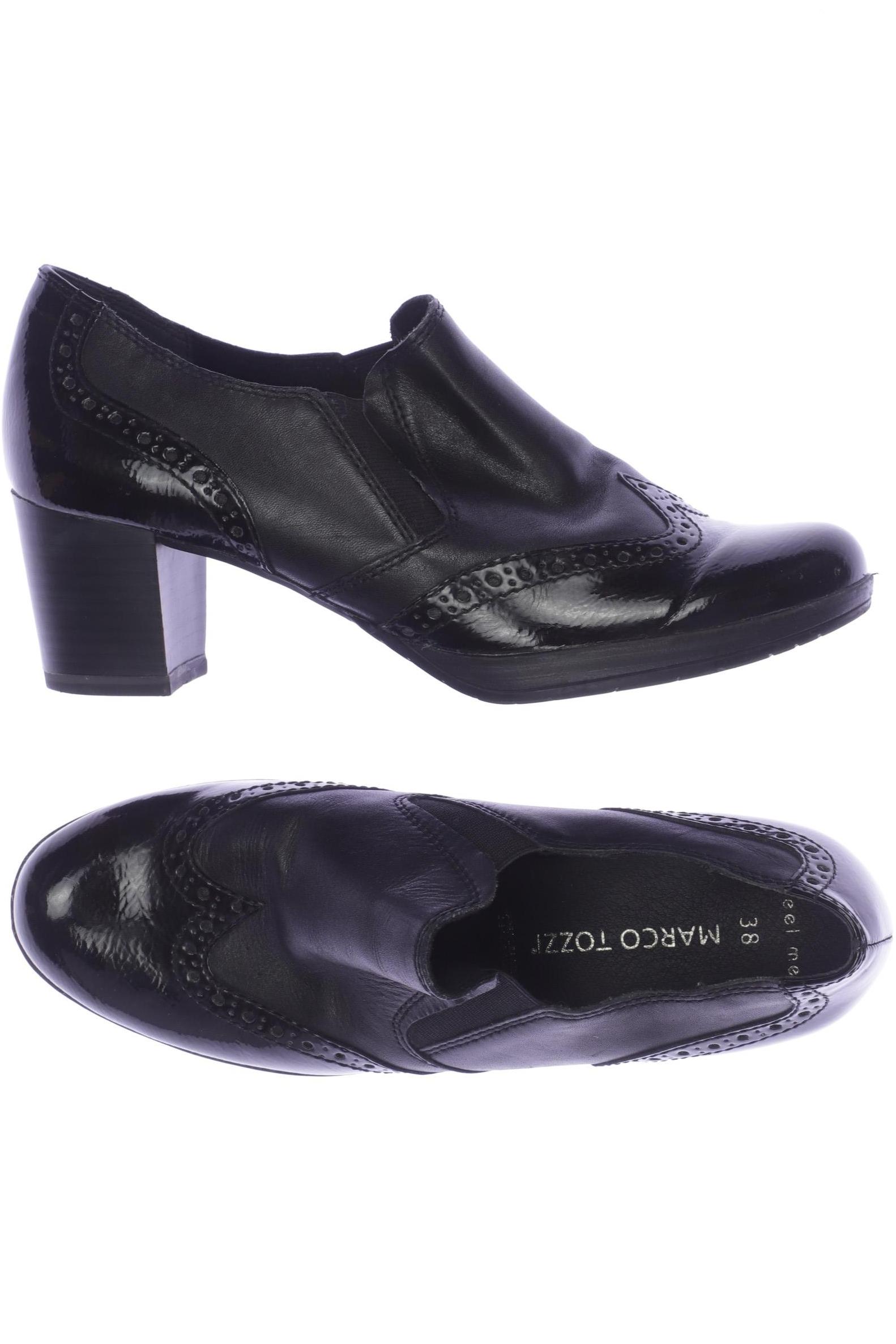 

Marco Tozzi Damen Pumps, schwarz, Gr. 38