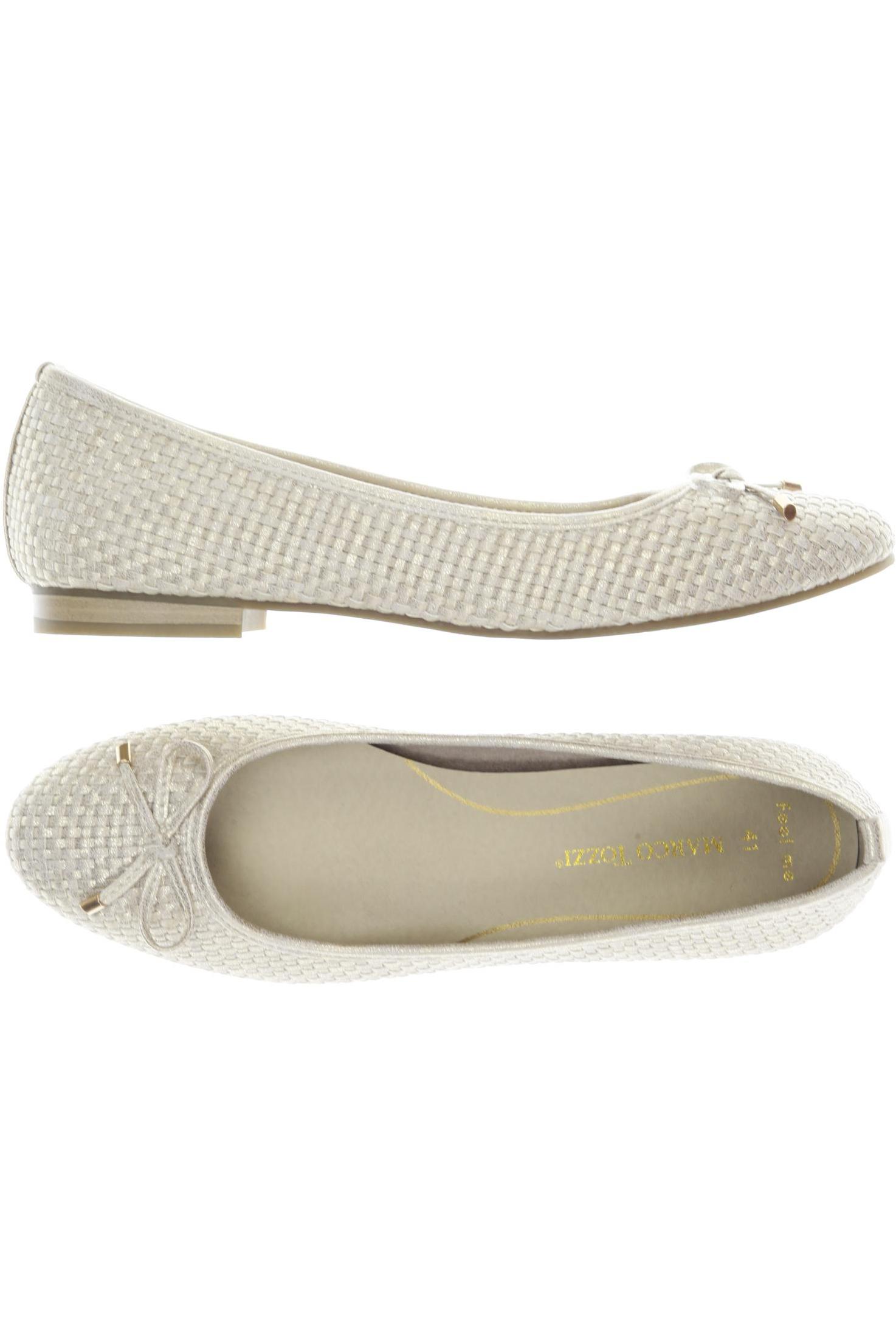

Marco Tozzi Damen Ballerinas, gold, Gr. 41