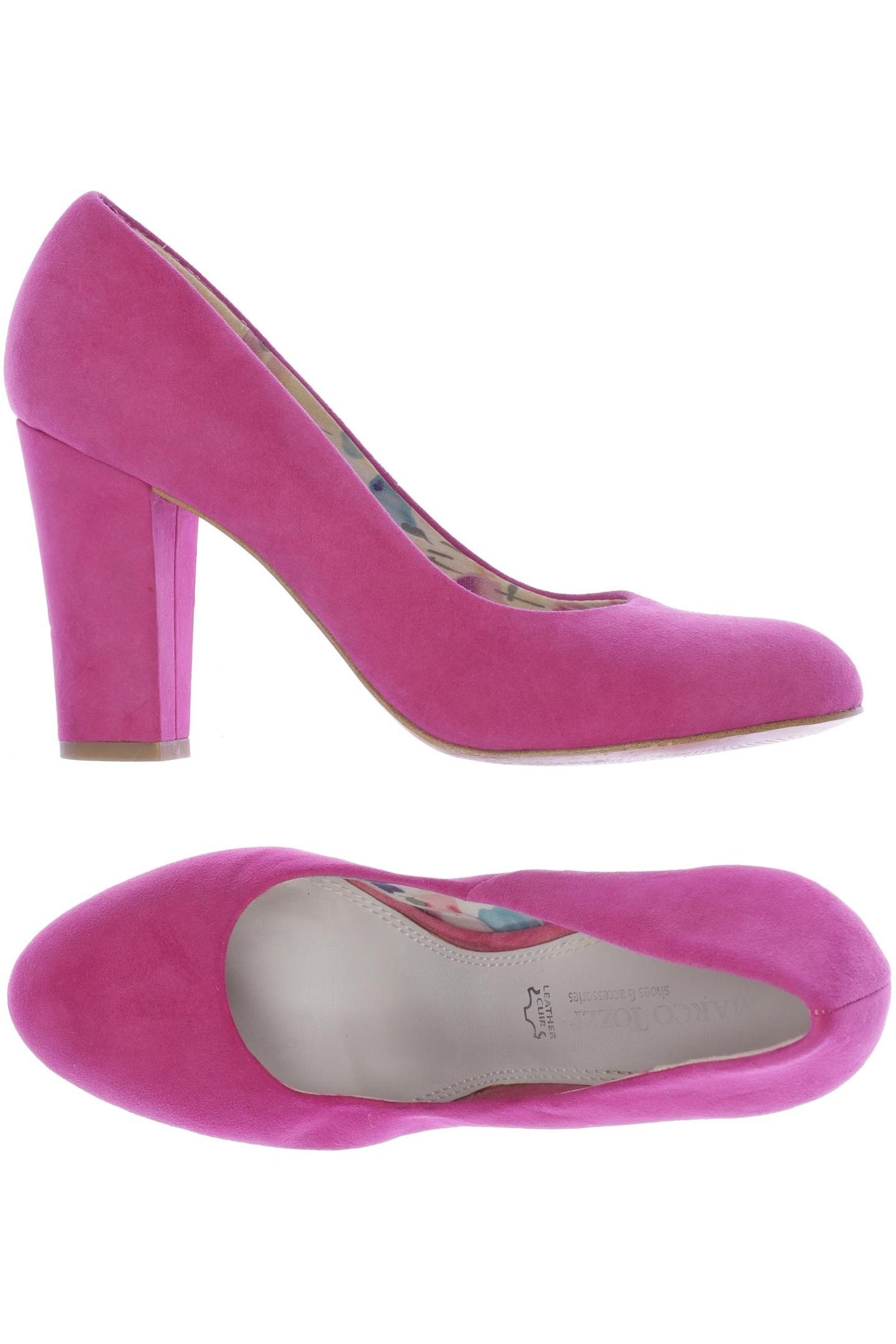 

Marco Tozzi Damen Pumps, pink, Gr. 38