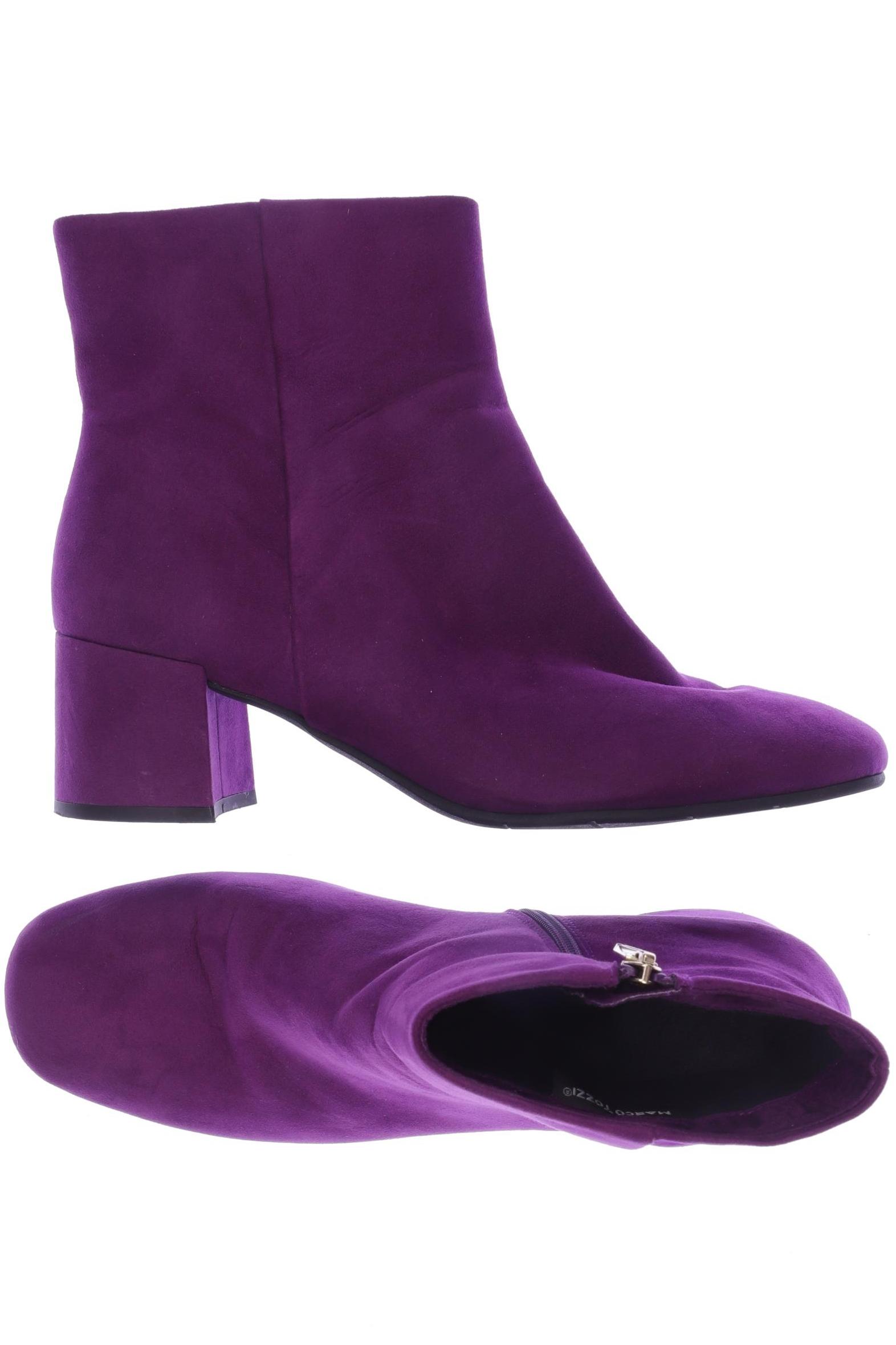 

Marco Tozzi Damen Stiefelette, flieder, Gr. 40