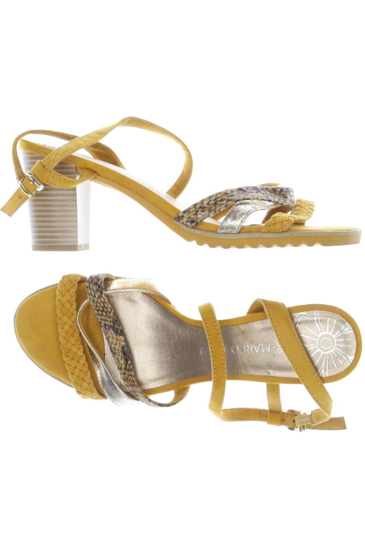 

Marco Tozzi Damen Sandale, orange, Gr. 38