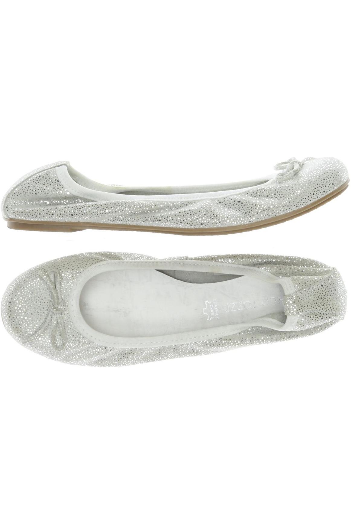 

Marco Tozzi Damen Ballerinas, silber, Gr. 36