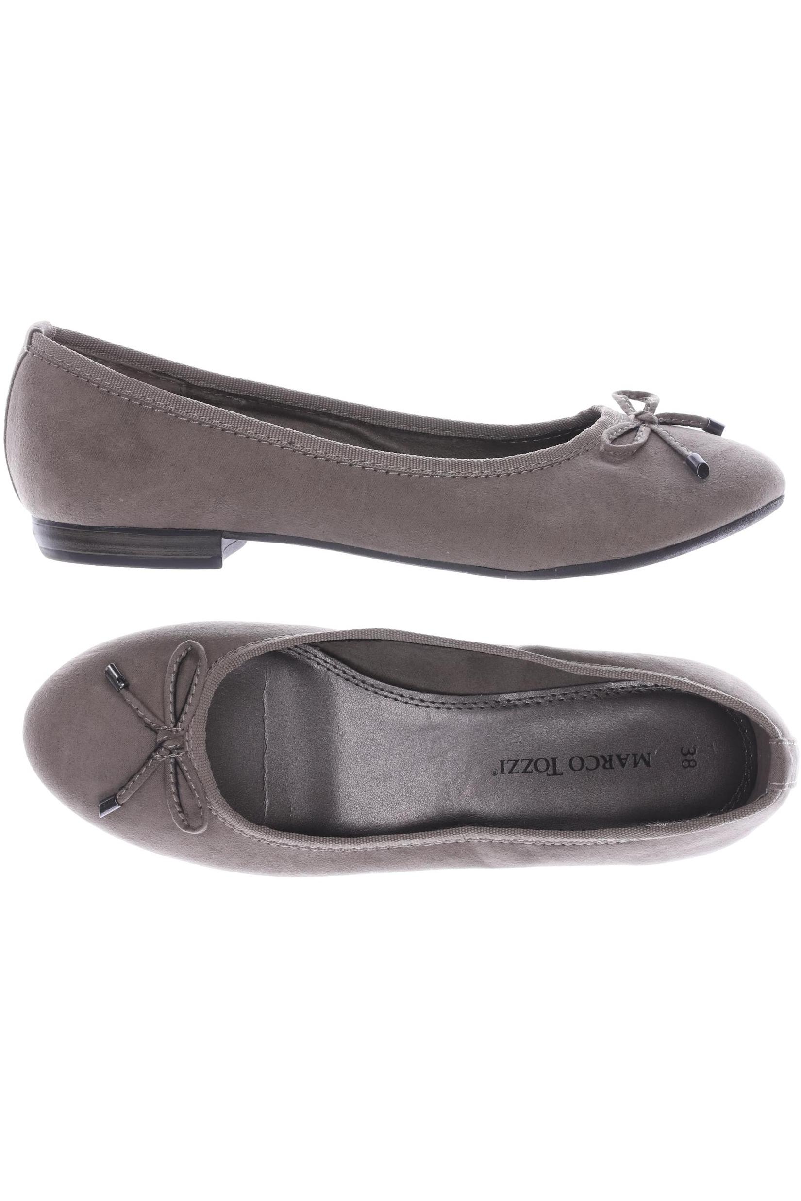 

Marco Tozzi Damen Ballerinas, grau
