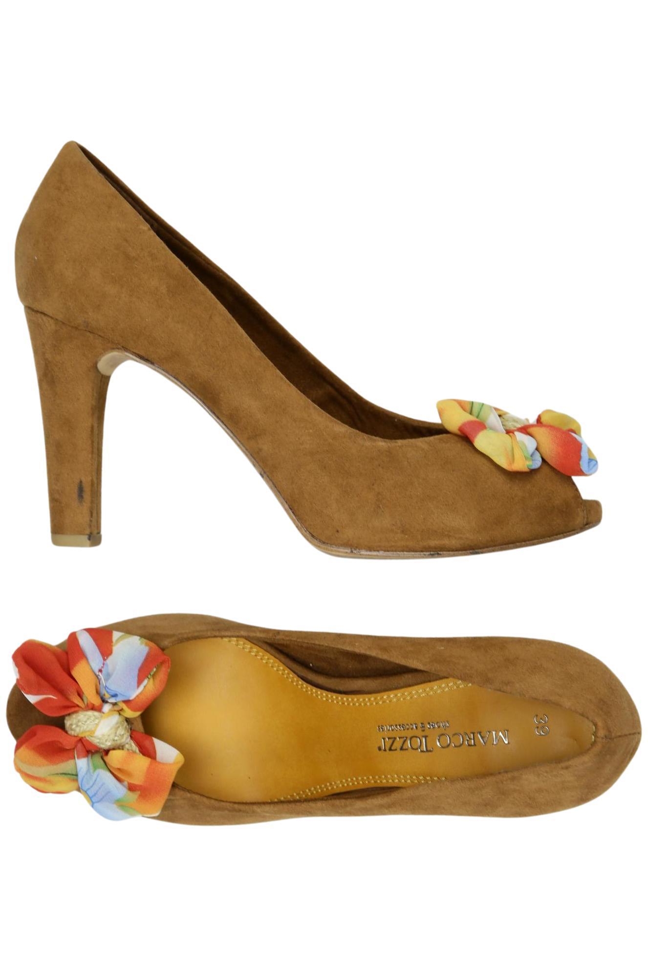 

Marco Tozzi Damen Pumps, braun, Gr. 39