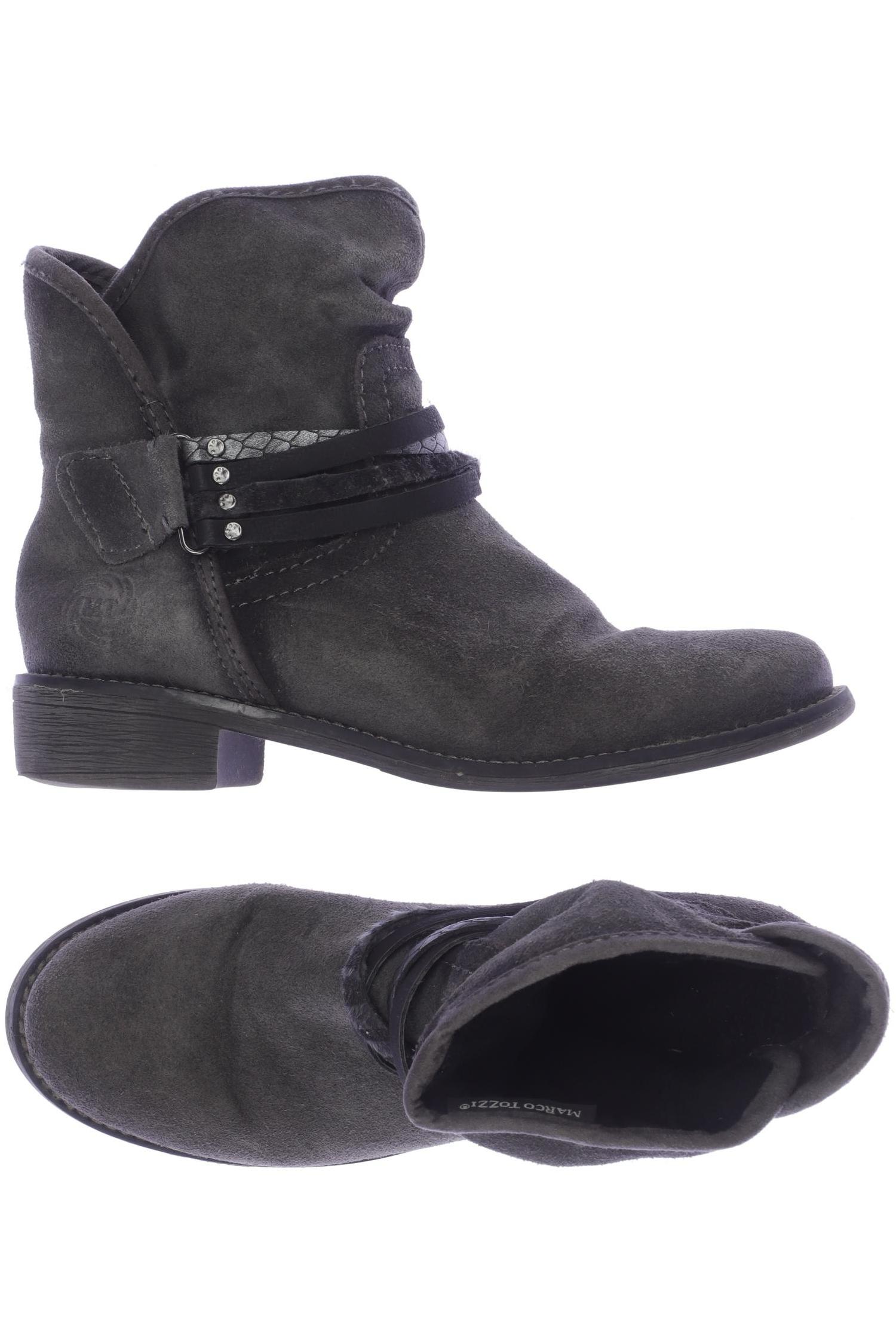 

Marco Tozzi Damen Stiefelette, grau, Gr. 38