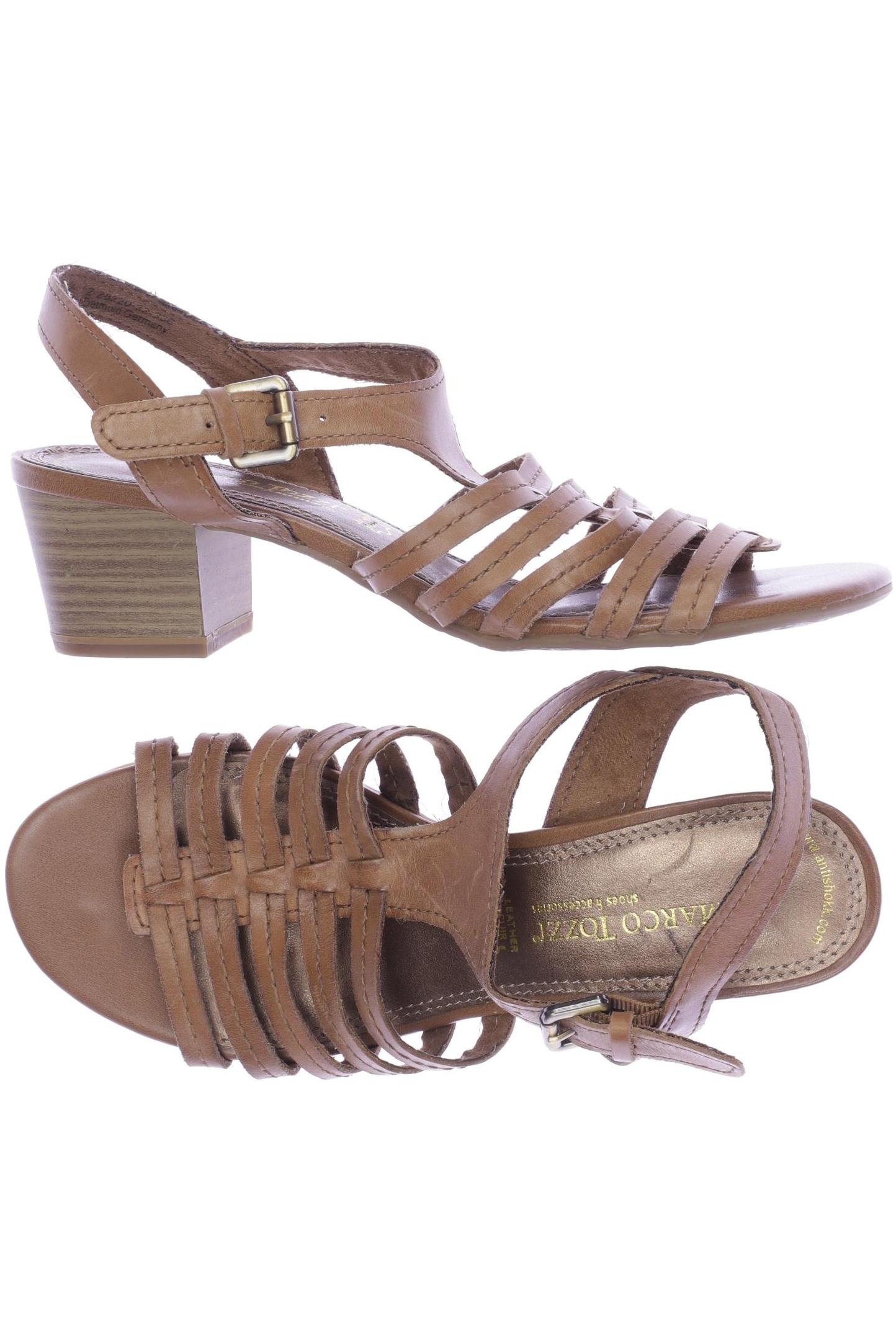 

Marco Tozzi Damen Sandale, braun, Gr. 38