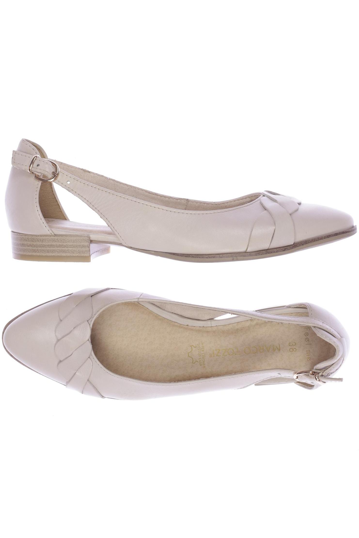 

Marco Tozzi Damen Sandale, beige, Gr. 38