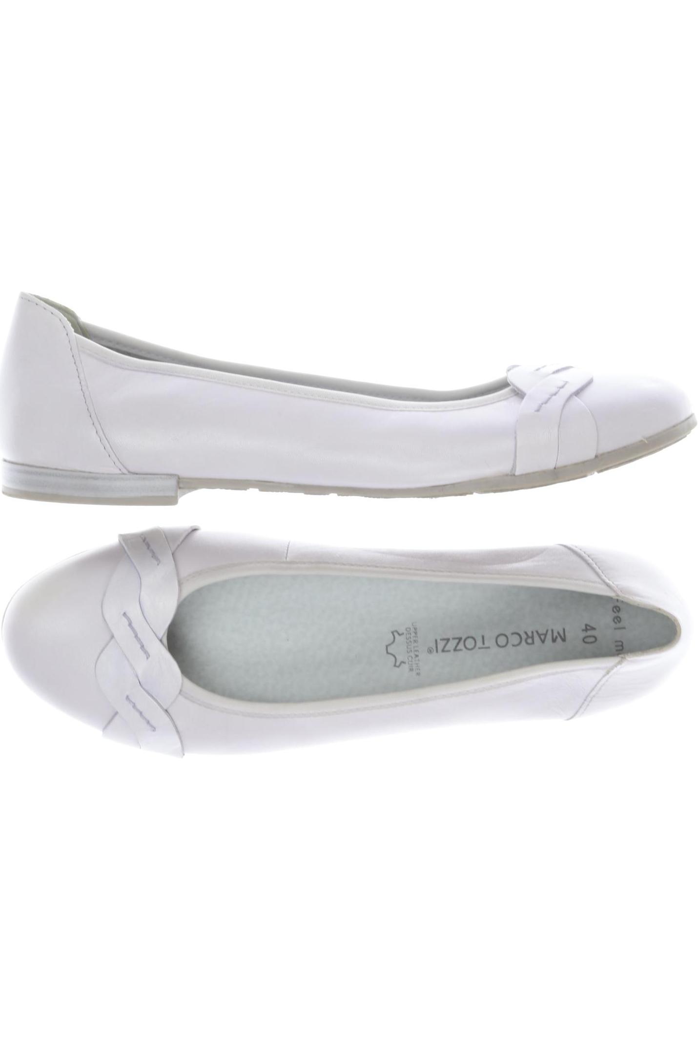 

Marco Tozzi Damen Ballerinas, flieder, Gr. 40
