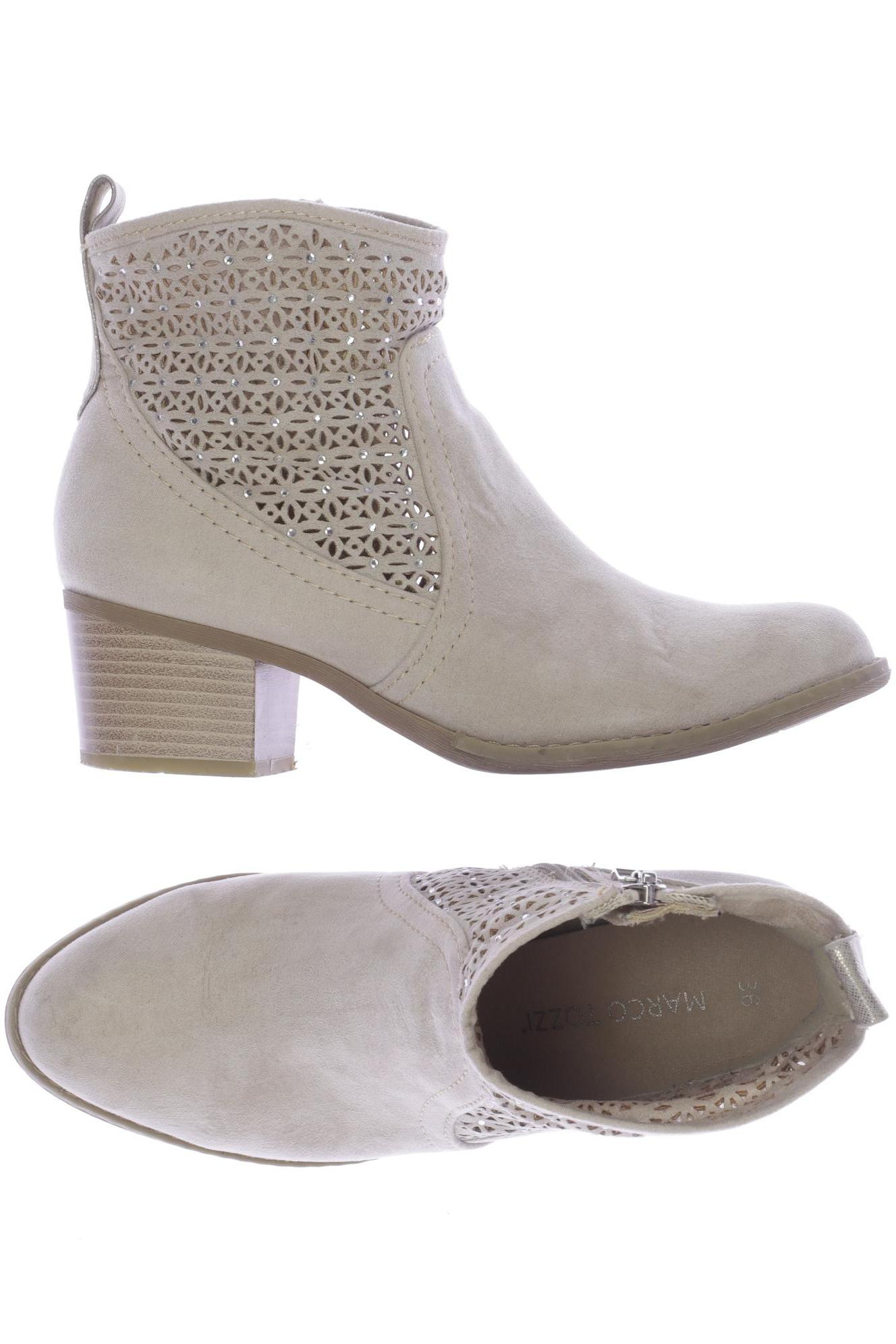 

Marco Tozzi Damen Stiefelette, cremeweiß, Gr. 36