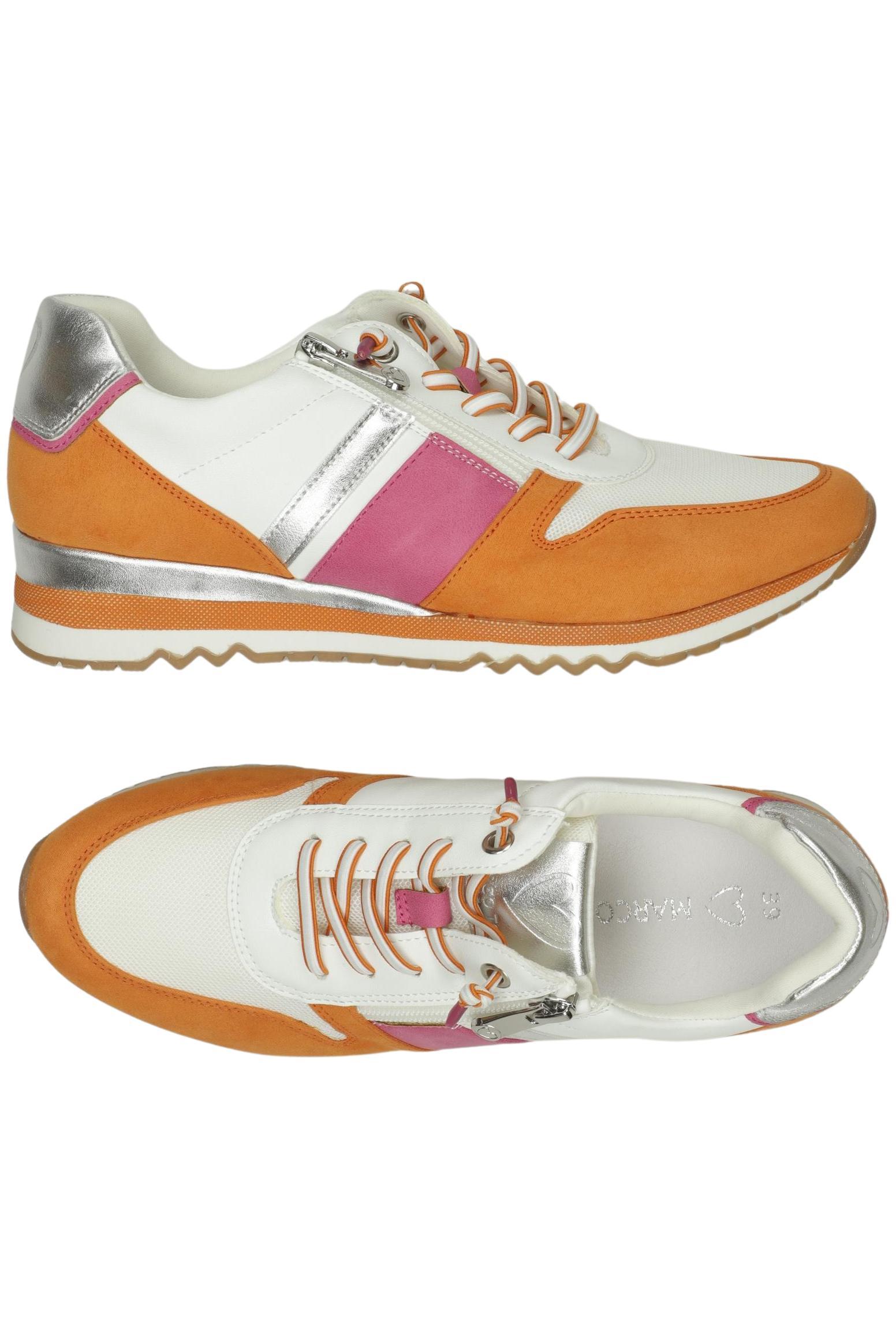 

Marco Tozzi Damen Sneakers, orange, Gr. 39