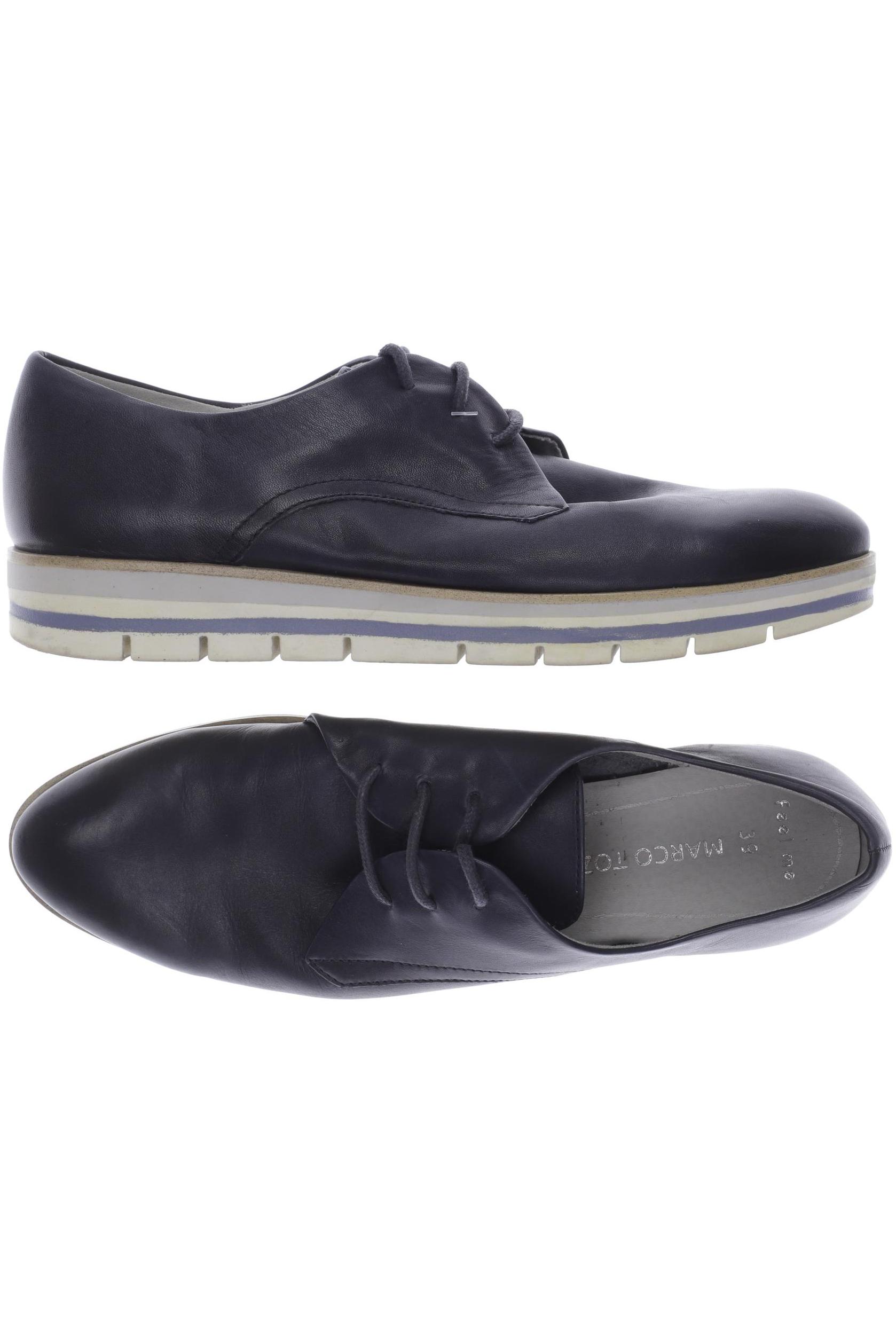 

Marco Tozzi Damen Halbschuh, marineblau