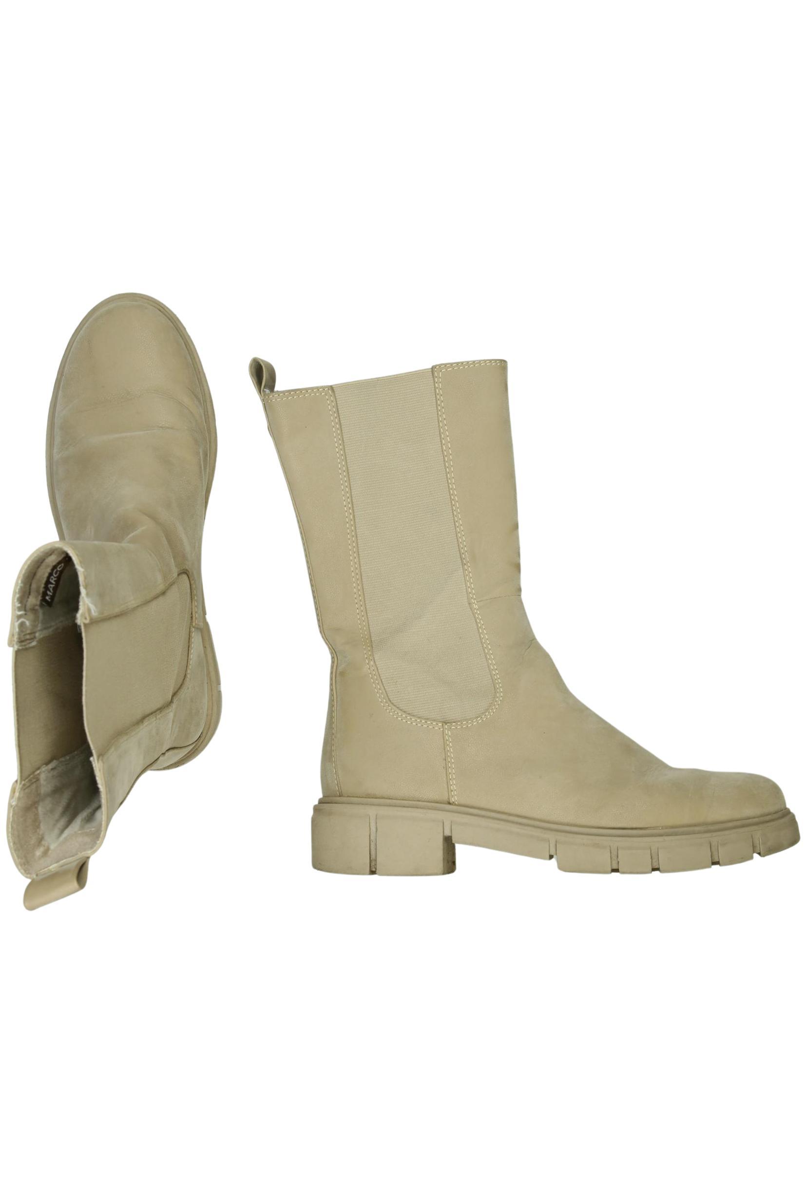 

Marco Tozzi Damen Stiefel, beige, Gr. 39